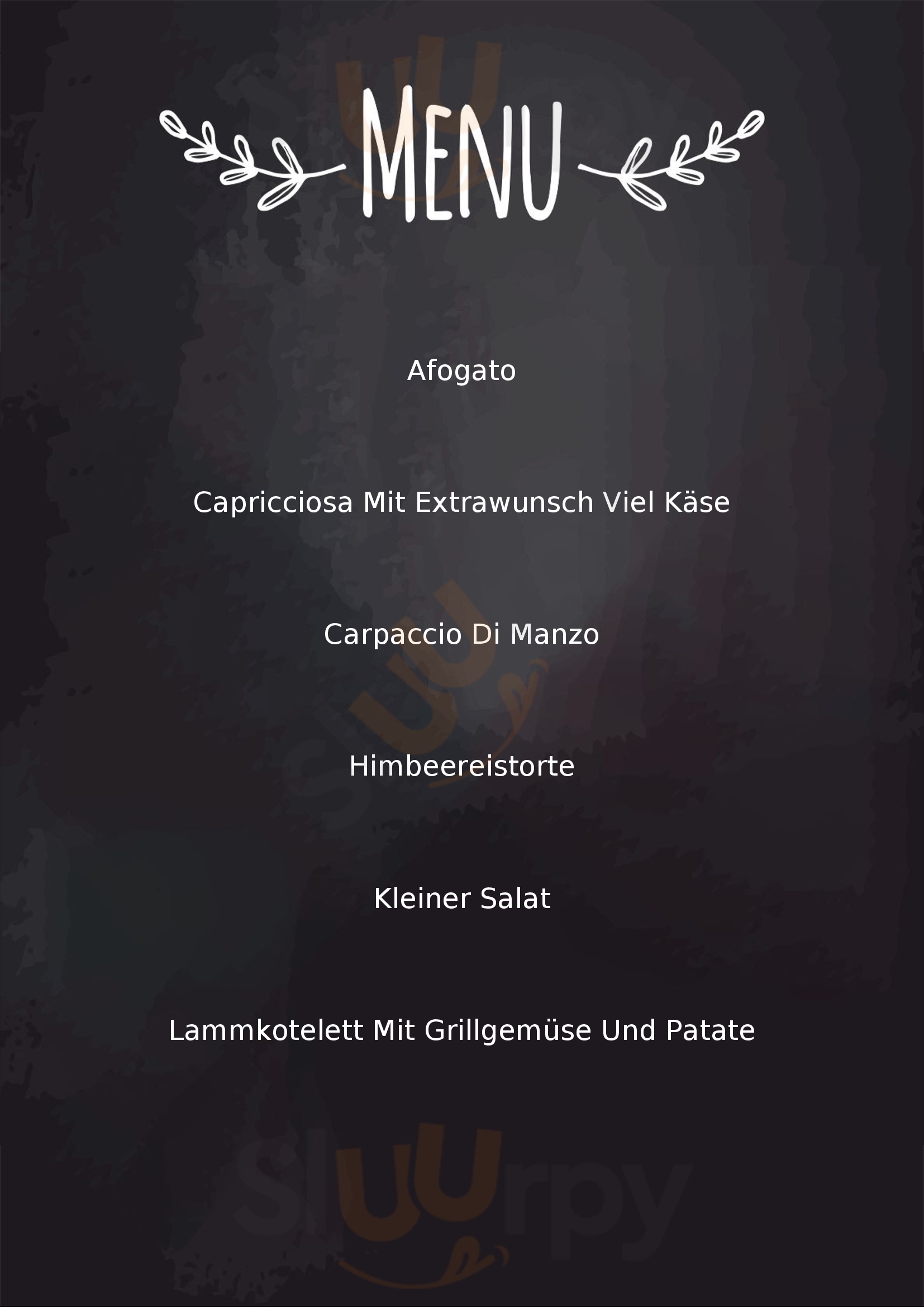 Restaurant Elisabeth Innsbruck Menu - 1