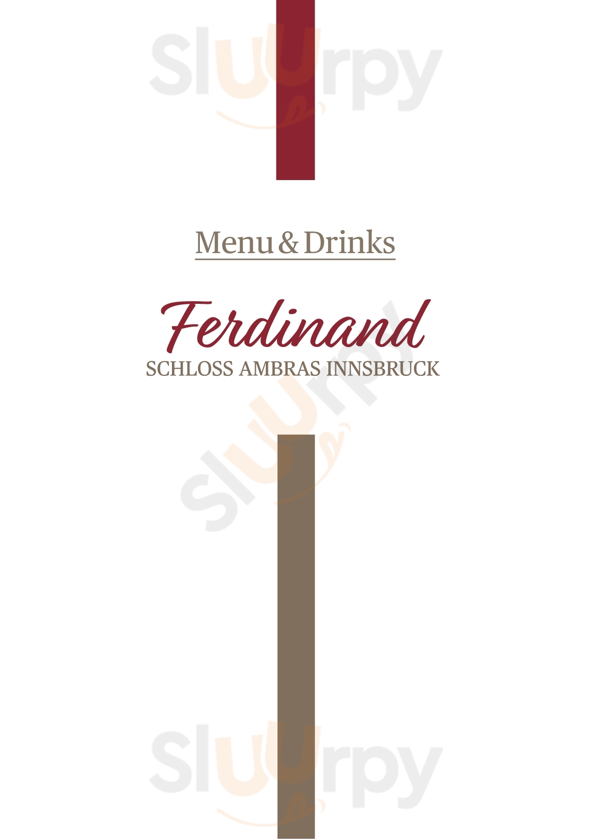 Ferdinand Café & Bistro Innsbruck Menu - 1