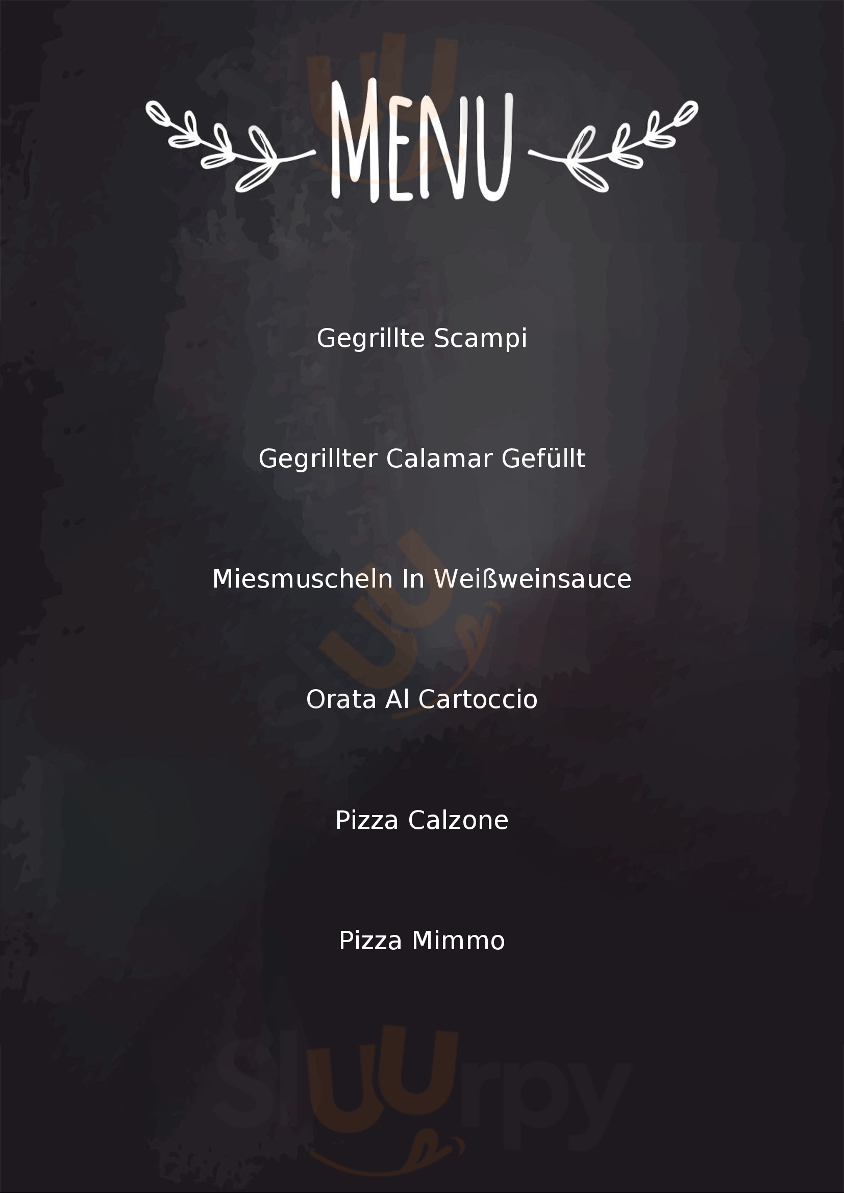 Da Mimmo Ristorante Pizzeria Ried Im Innkreis Menu - 1