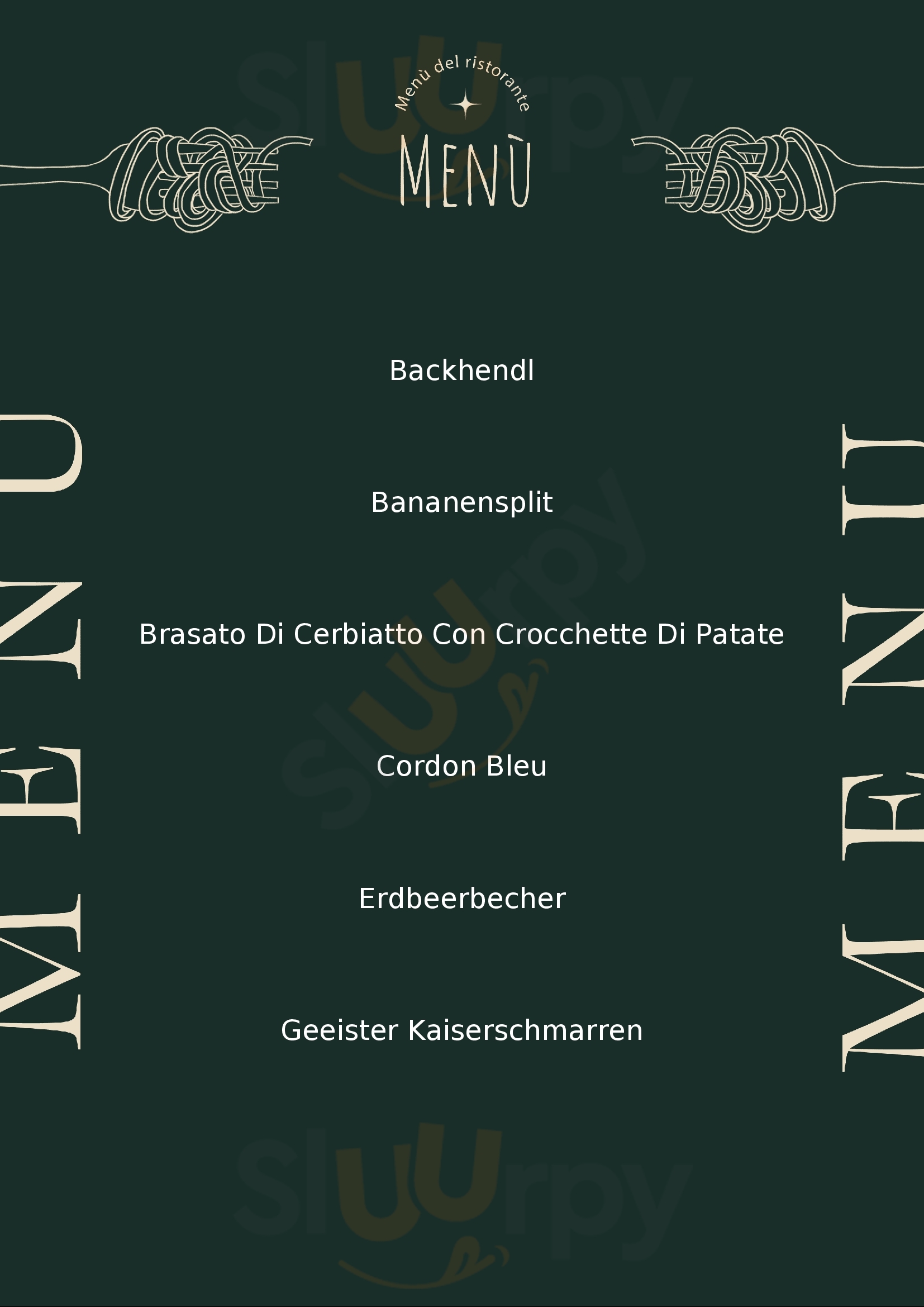 Restaurant Die Landalm Rohrmoos-Untertal Menu - 1