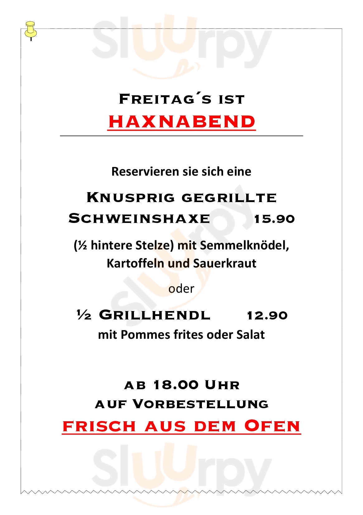 Jagdhütte Café Restaurant Neustift Im Stubaital Menu - 1