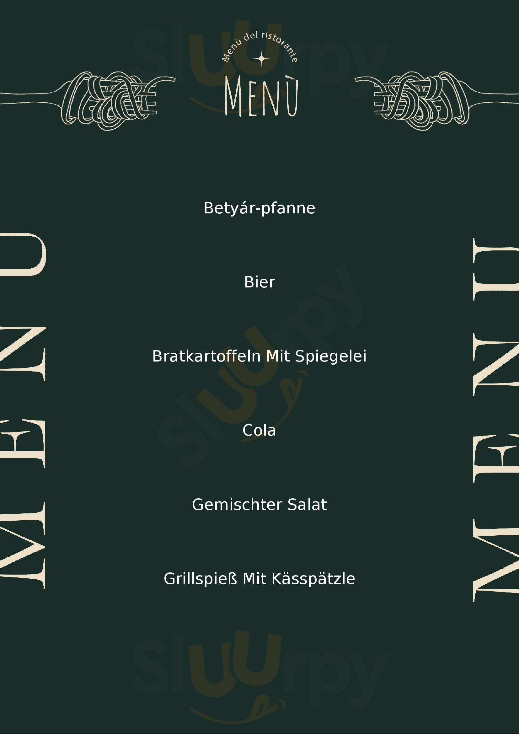 Cafe & Restaurant Zum Kirchenwirt Neustift Im Stubaital Menu - 1