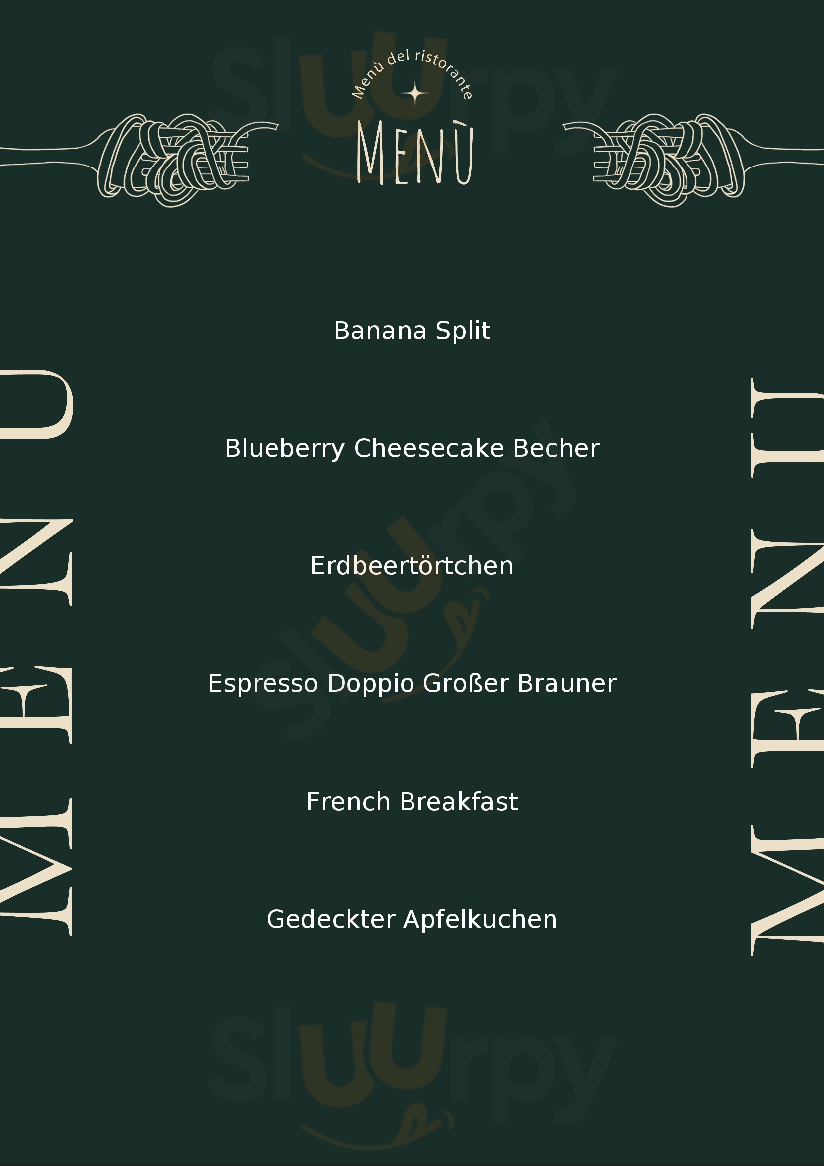 Cafe - Brasserie Laurens & Lena Fieberbrunn Menu - 1