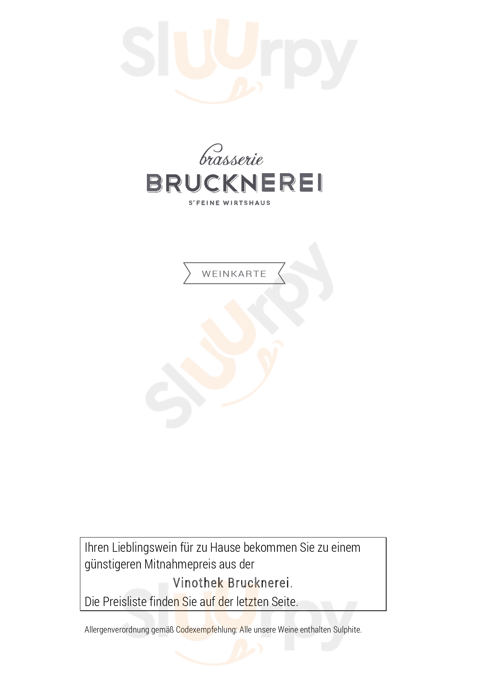 Brasserie Brucknerei Imst Menu - 1