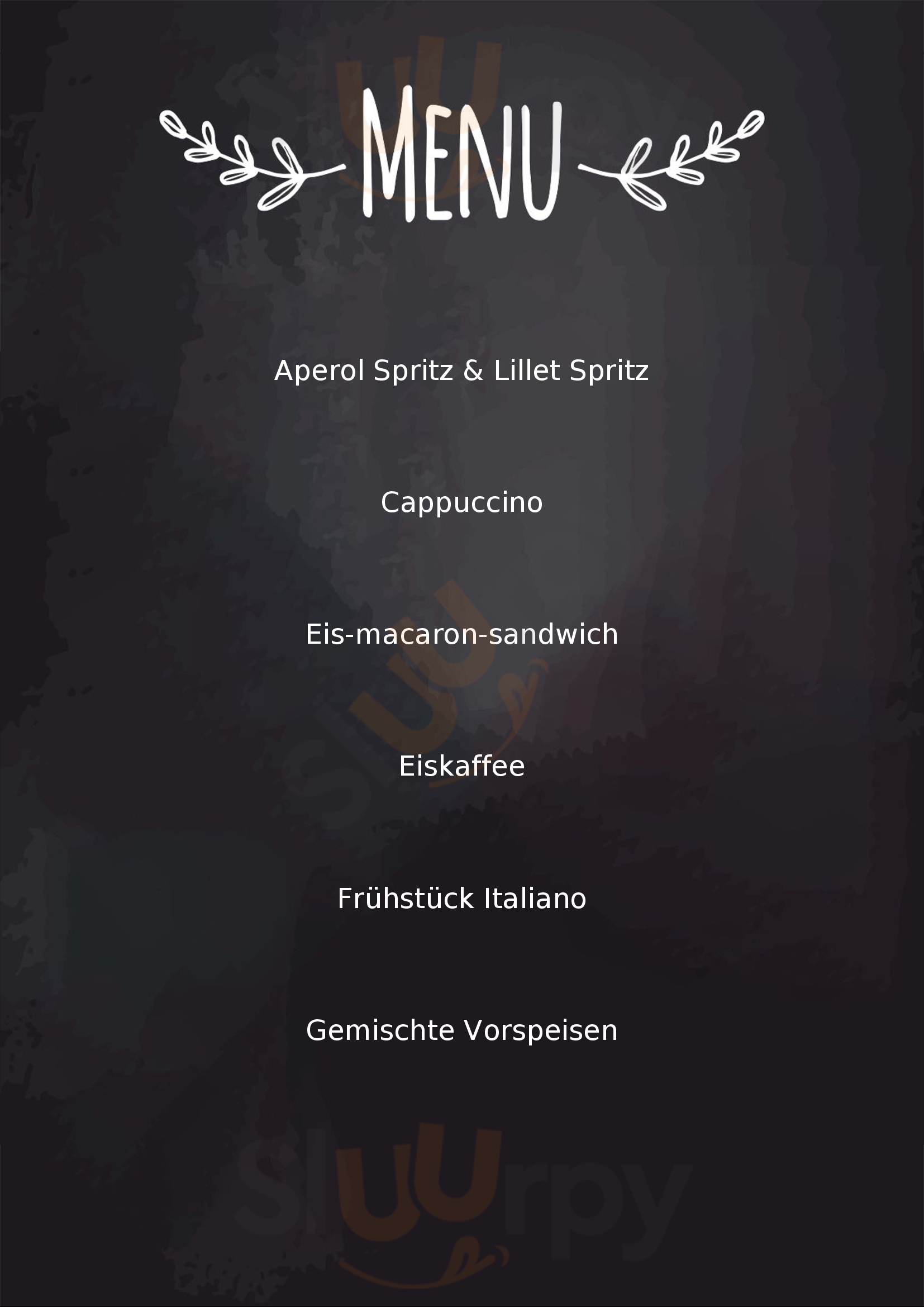 Espresso & Strandbar Kap Millstatt Menu - 1