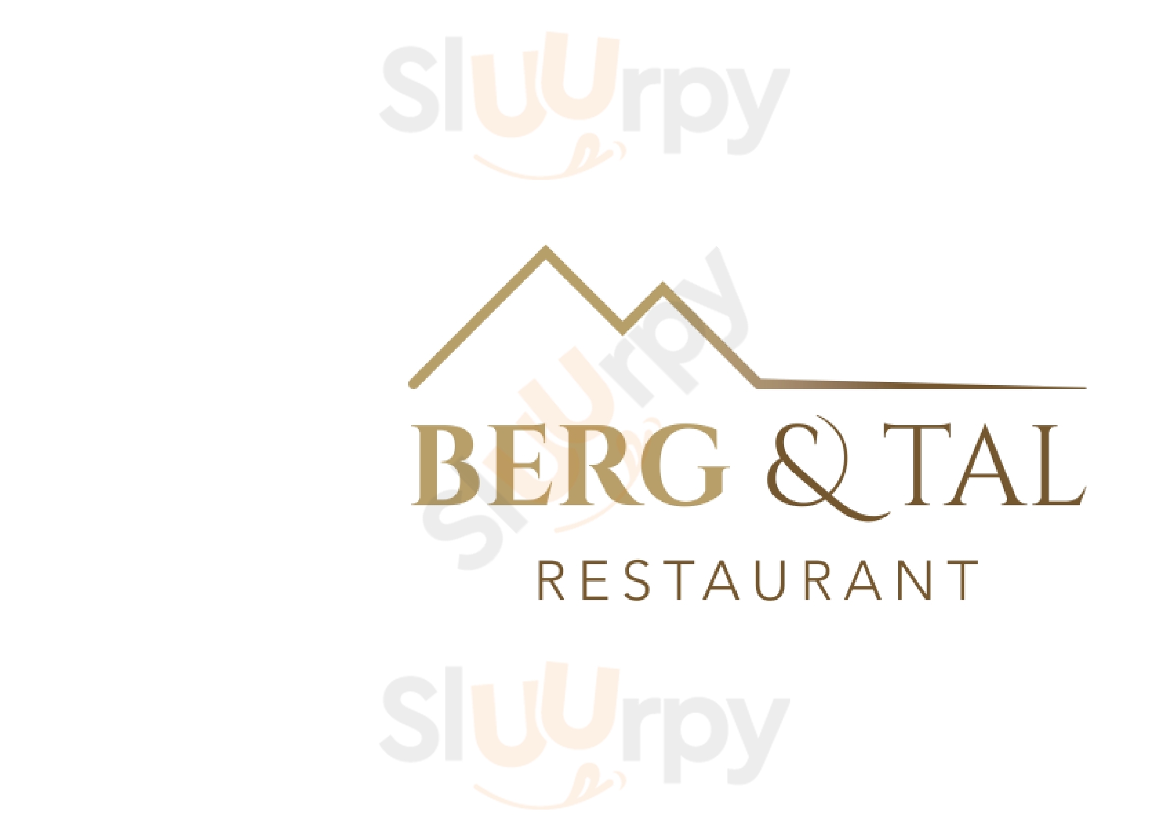 Berg & Tal Restaurant Mayrhofen Menu - 1