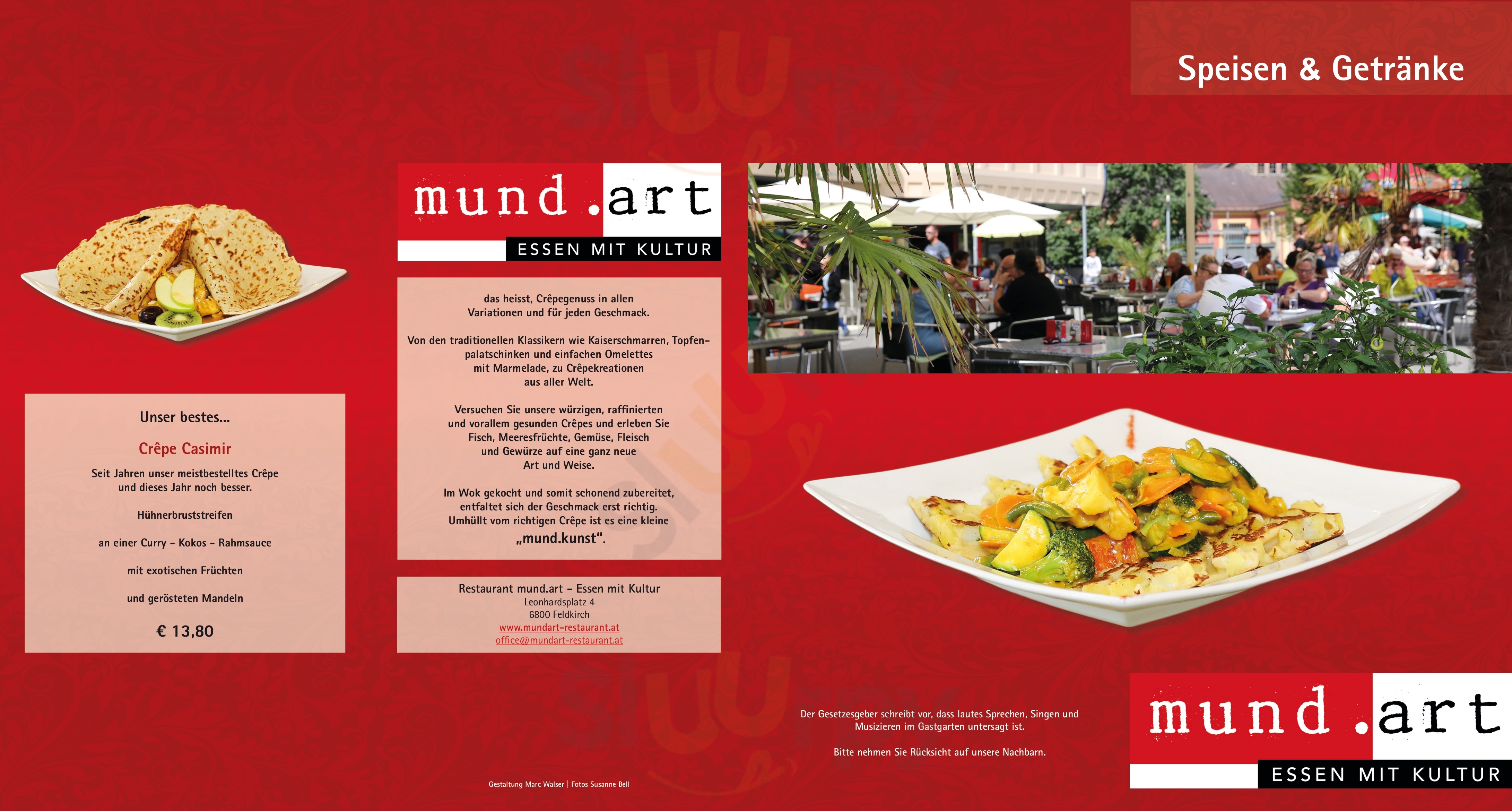 Restaurant Mund.art Feldkirch Menu - 1