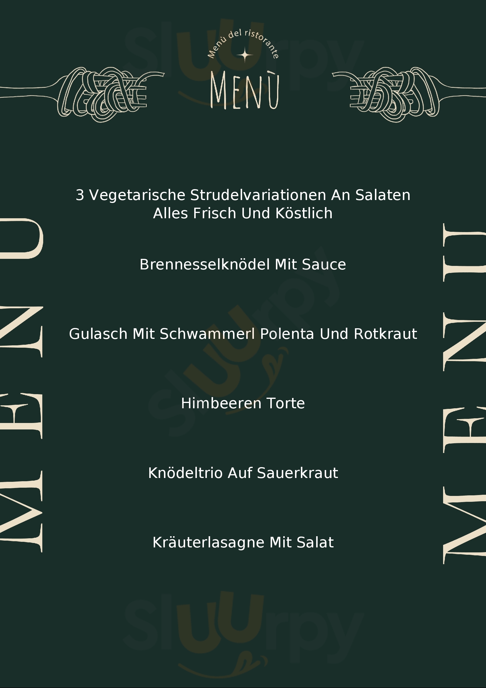 Kräuterwirtshaus Strumerhof Matrei in Osttirol Menu - 1