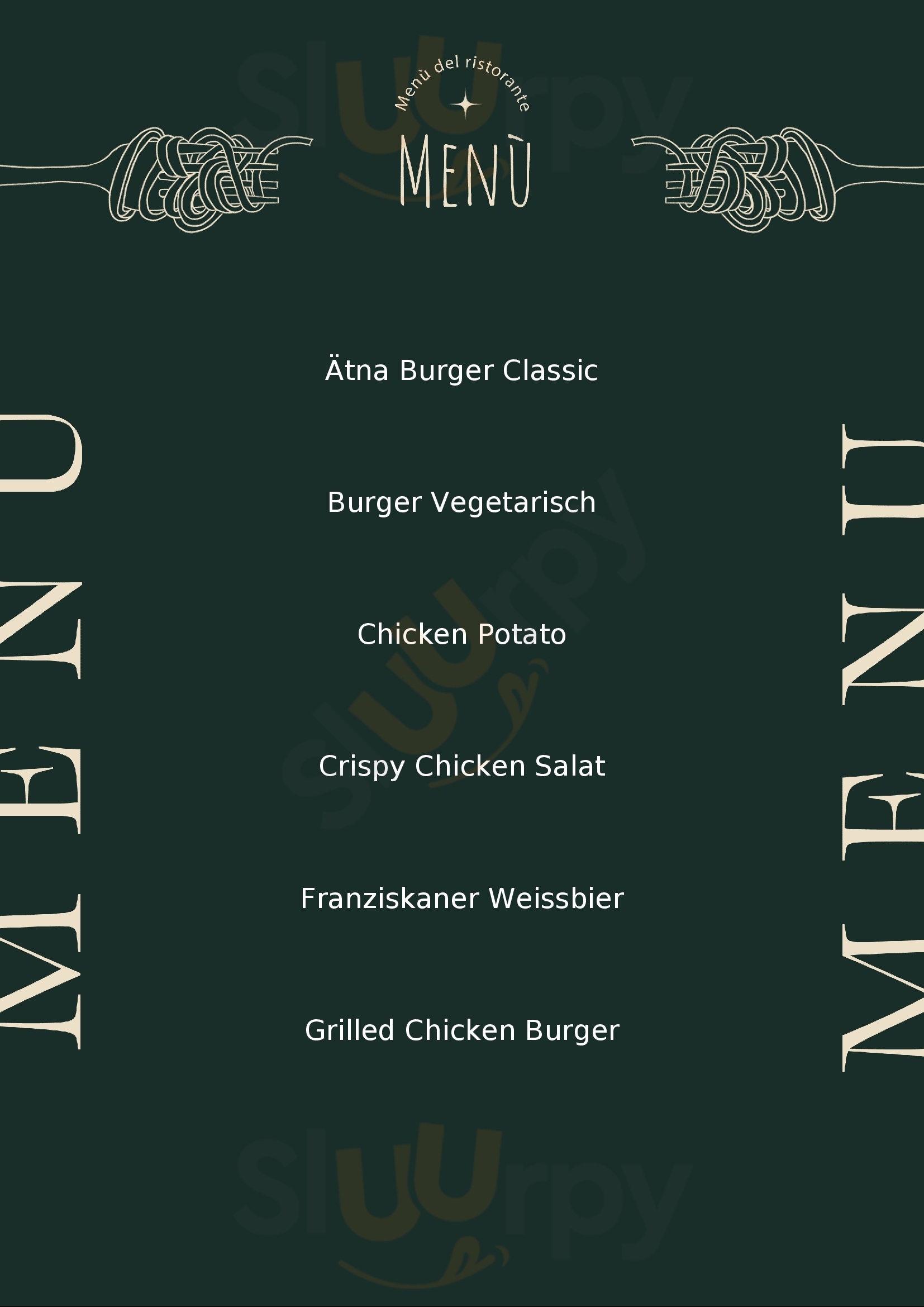 Flax Kaltenbach Kaltenbach Menu - 1