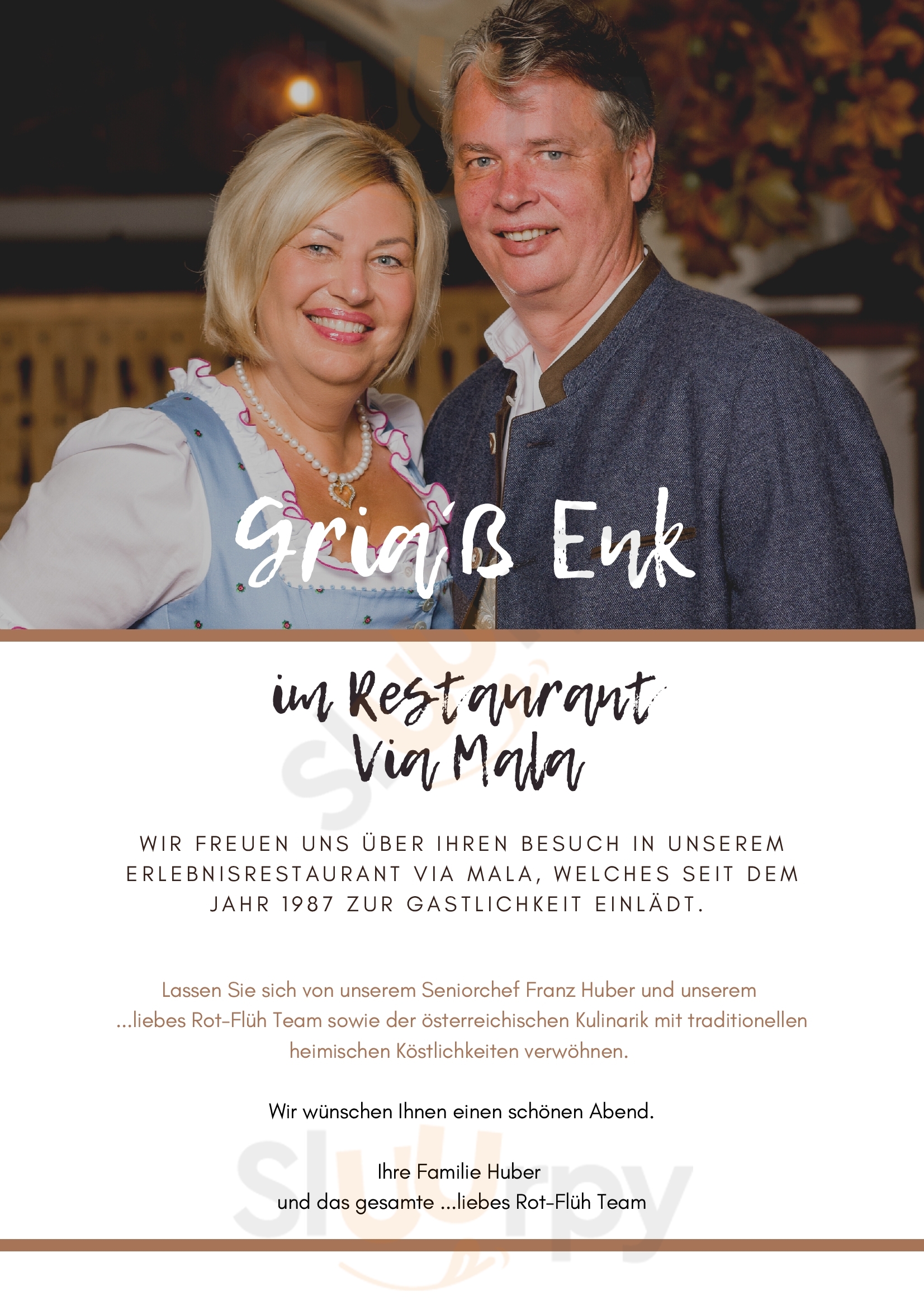 Erlebnisrestaurant Via Mala Haldensee Menu - 1
