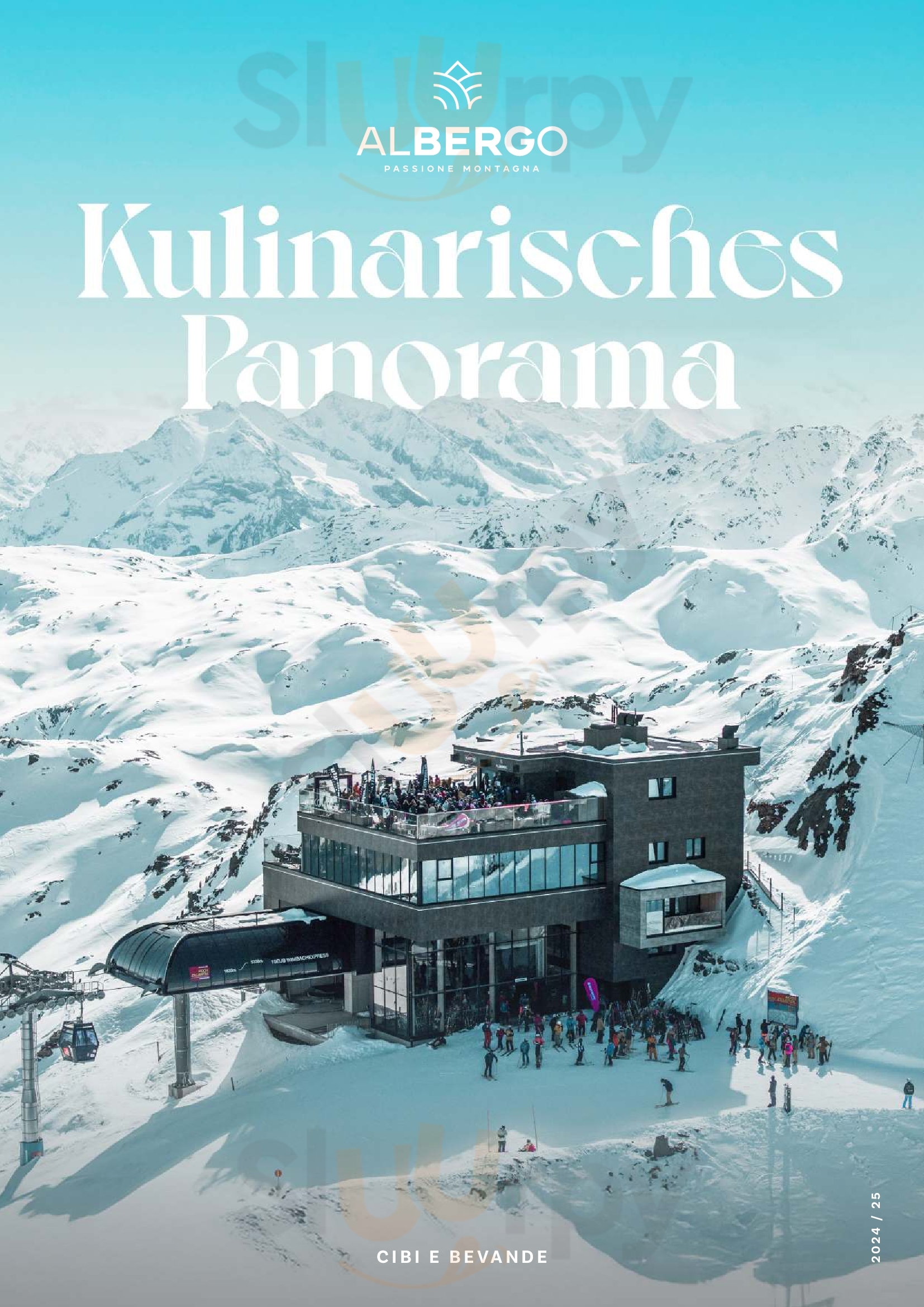 Panorama Restaurant & Hotel Albergo Kaltenbach Menu - 1