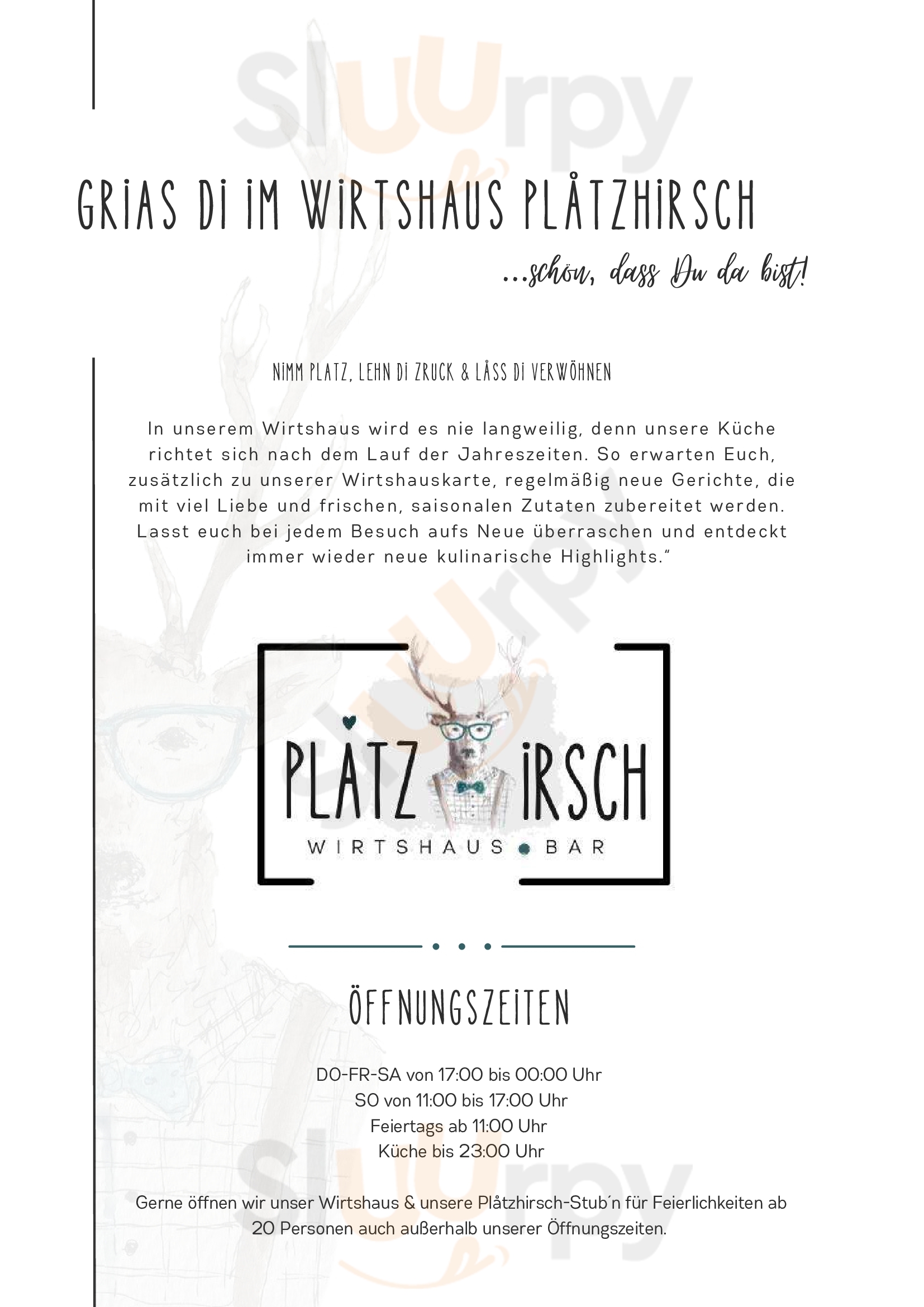 Charly's - Mein Restaurant Döbriach Menu - 1
