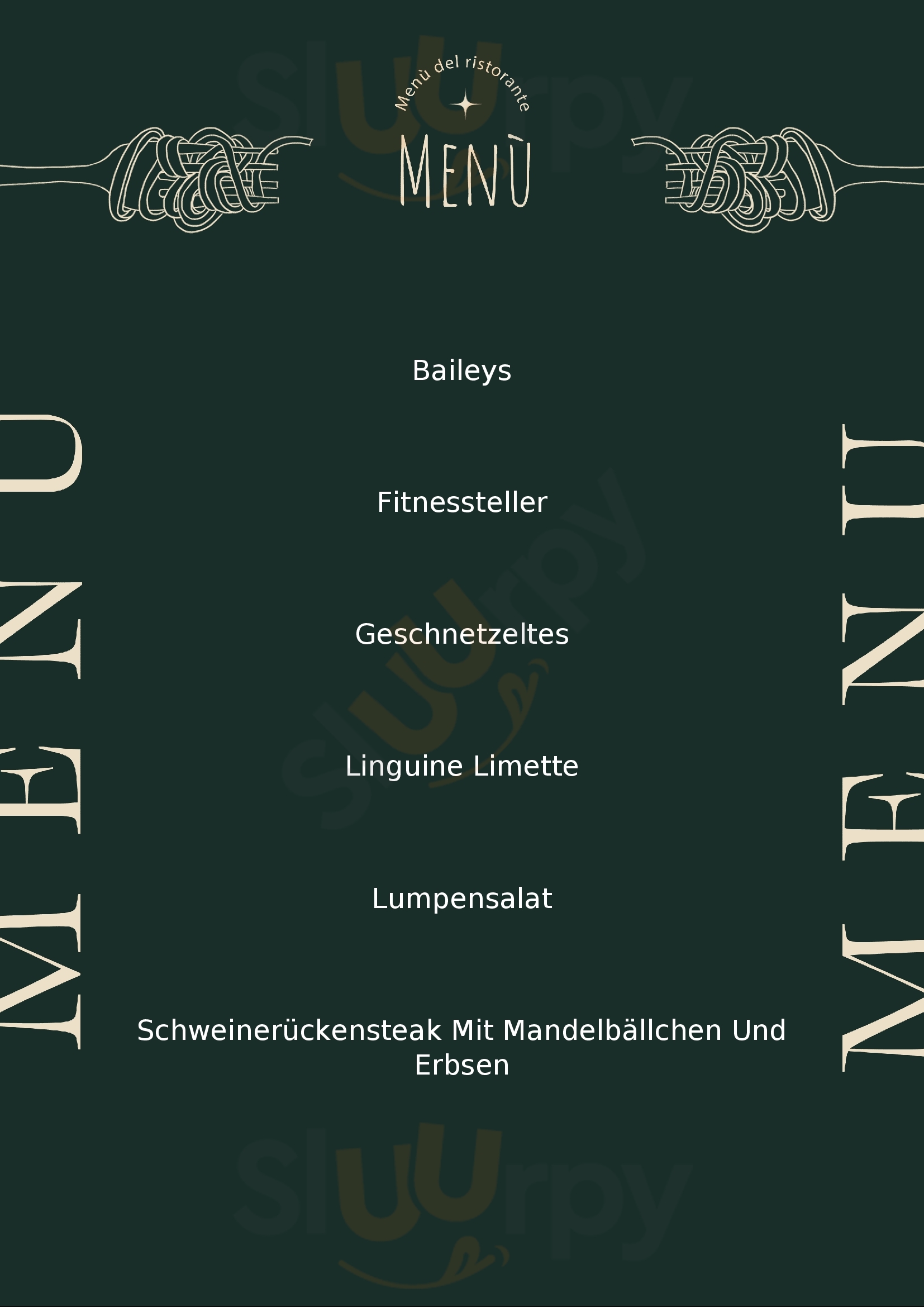 Mesnerstüble Schwarzenberg Menu - 1