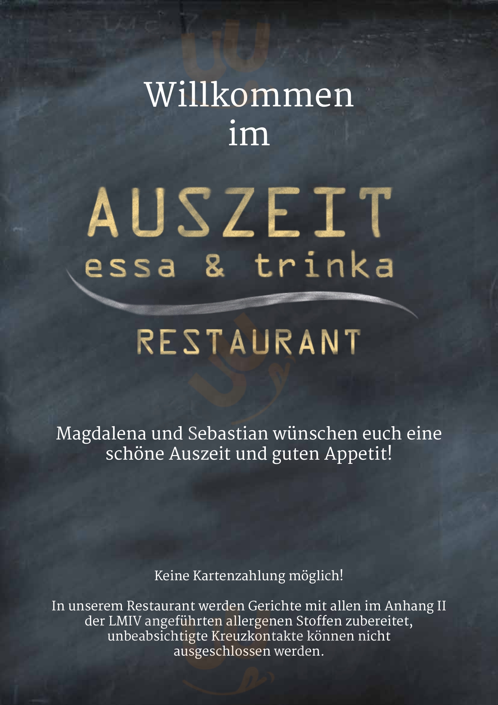 Restaurant Auszeit - Essa Und Trinka Galtür Menu - 1