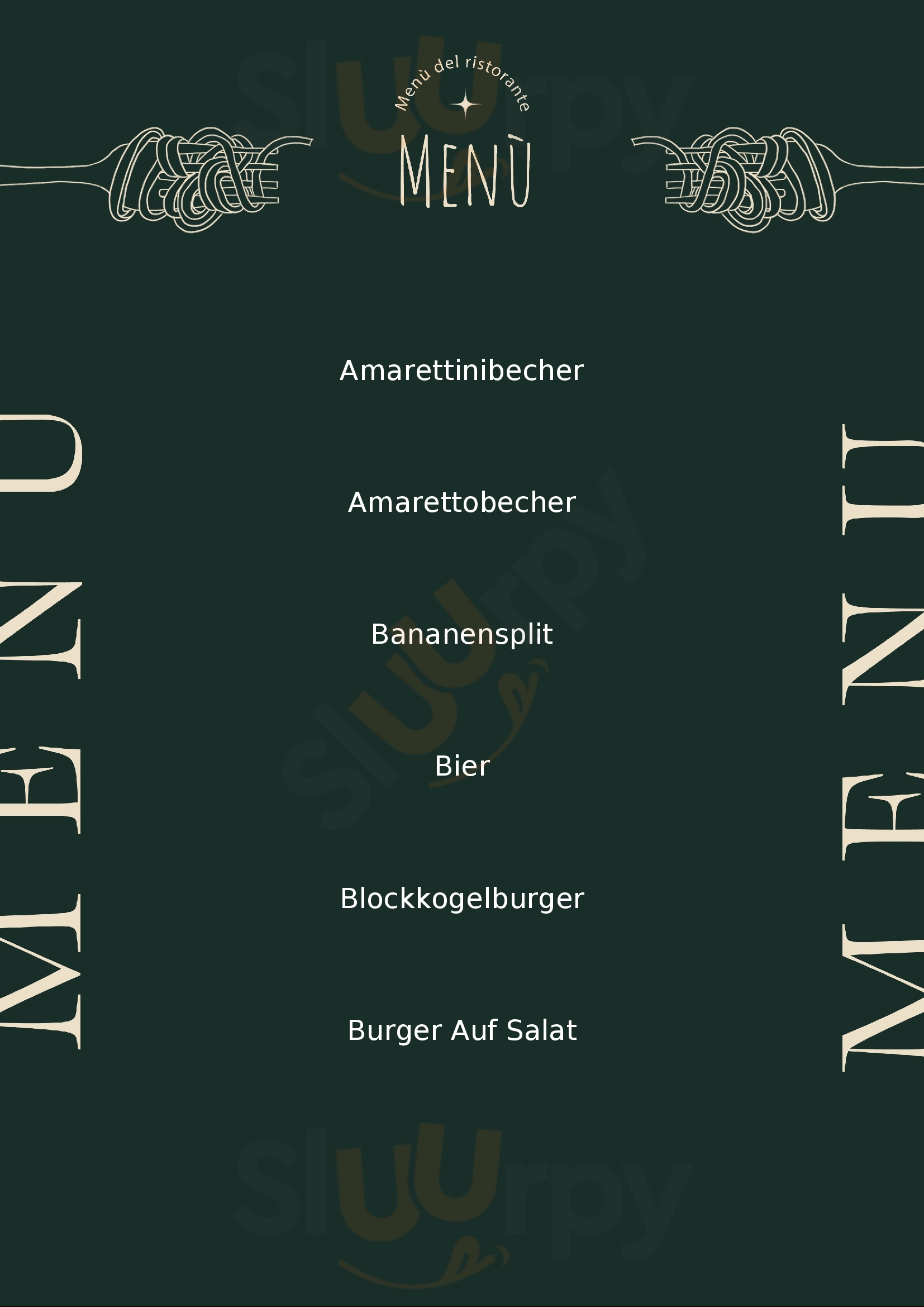 Ötztalerei Café Burgerbar Eiswerkstatt Umhausen Menu - 1