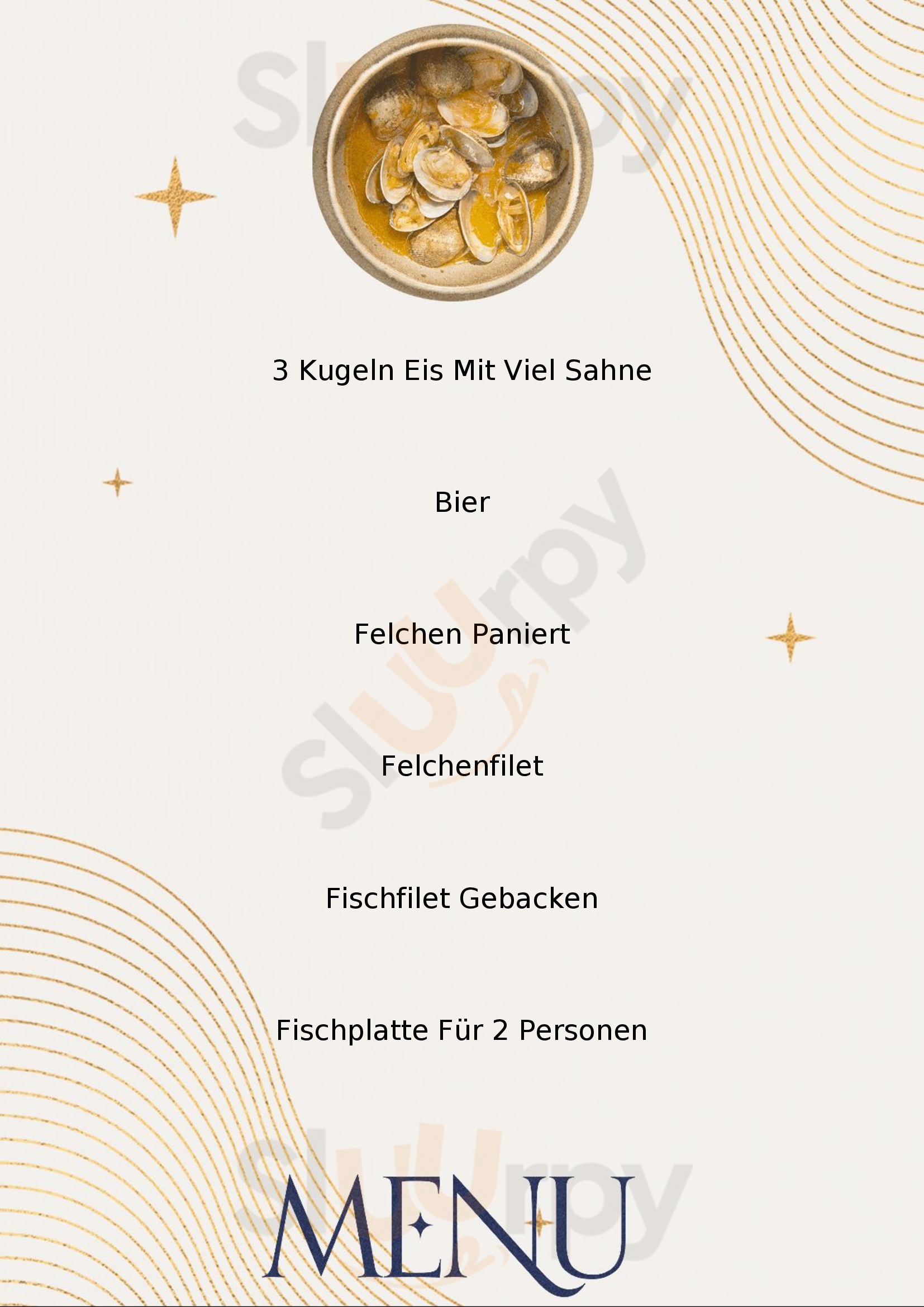 Restaurant Fränzle's Fußach Menu - 1