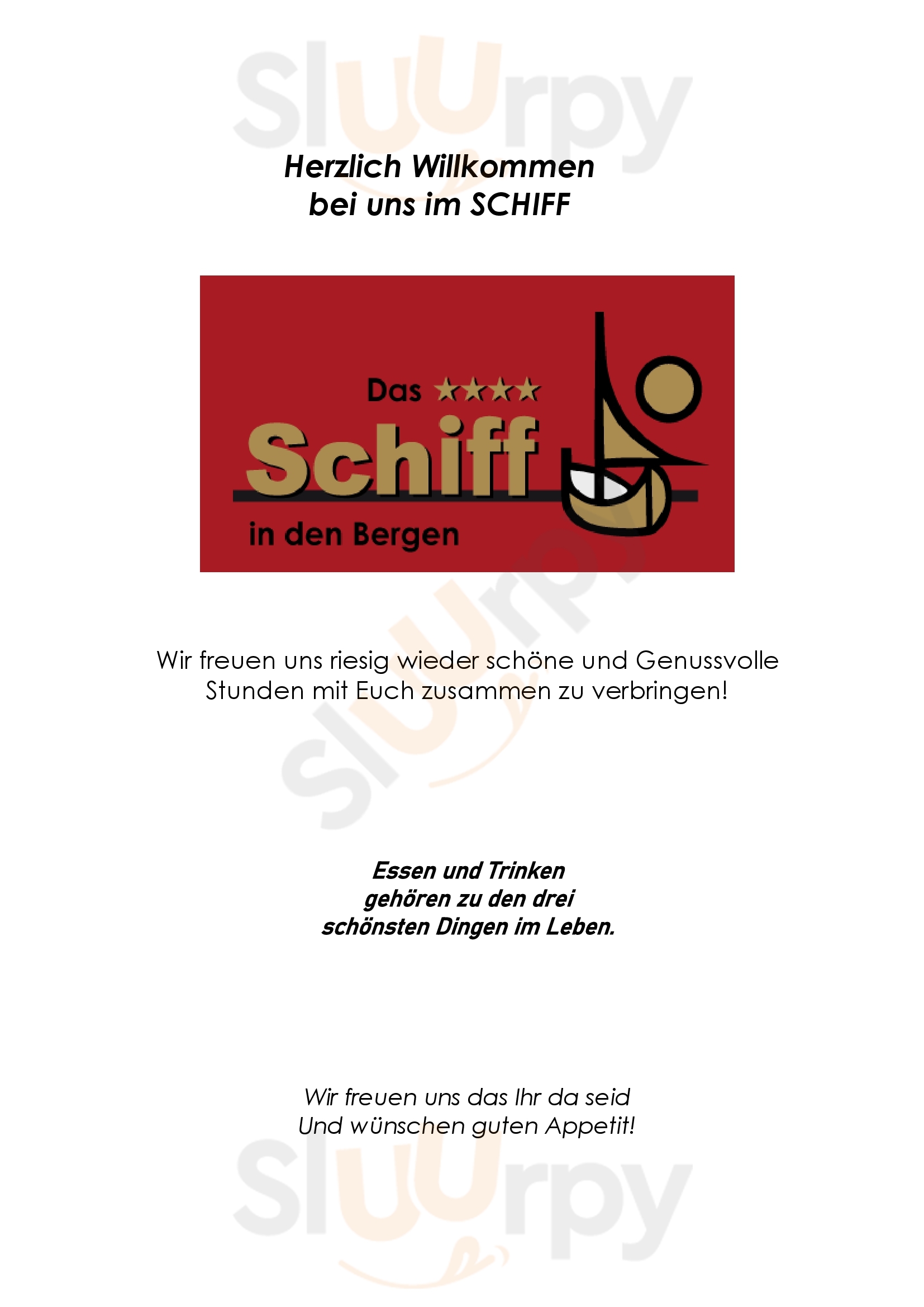 Schiff Au Menu - 1