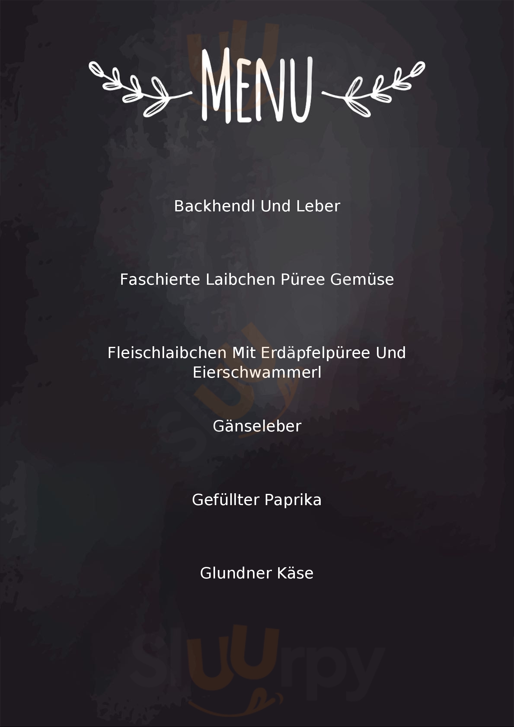 Gasthaus Kollerwirt Maria Saal Menu - 1