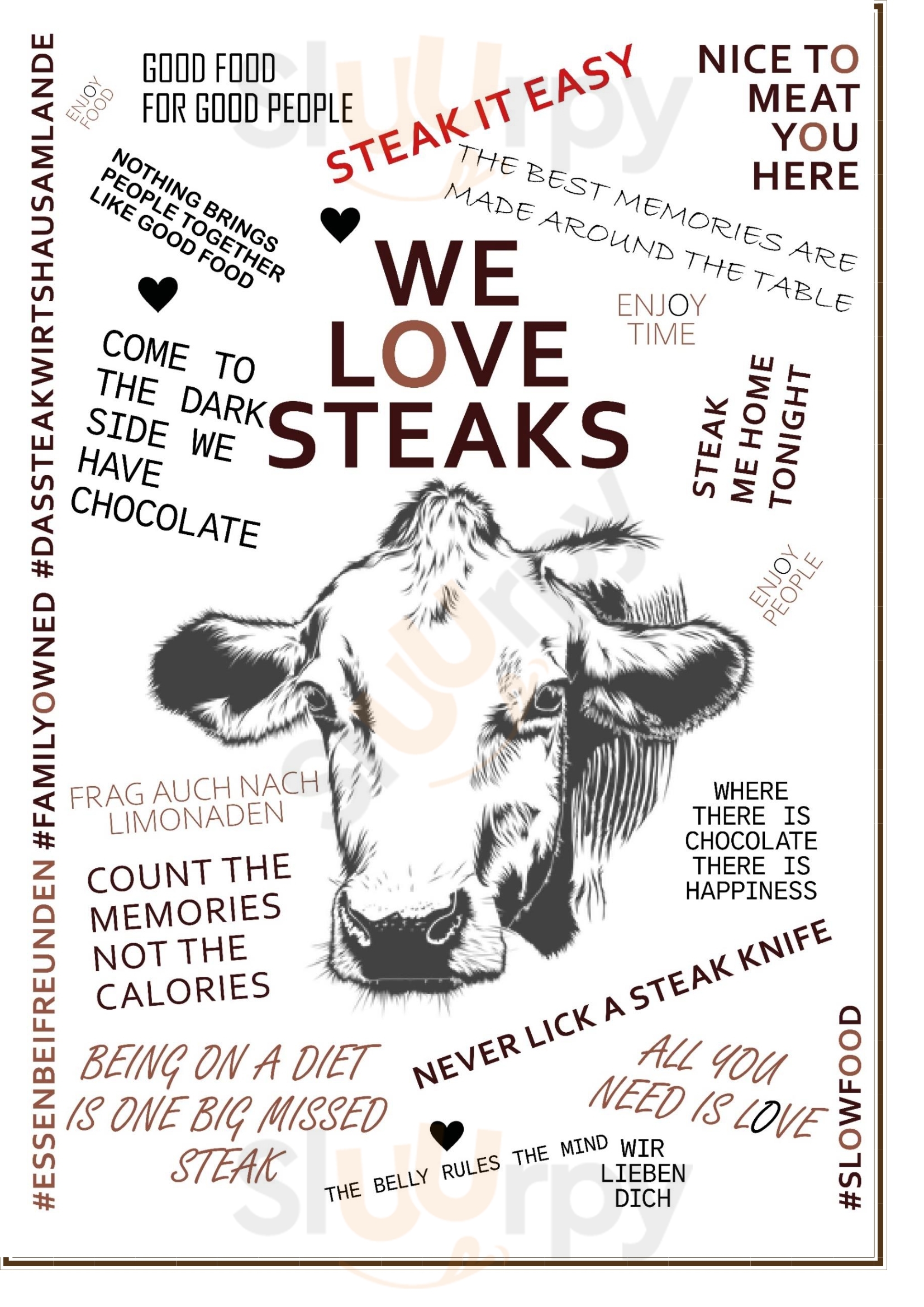 Kirchenwirt "das Steak-wirtshaus" Finkenstein am Faaker See Menu - 1