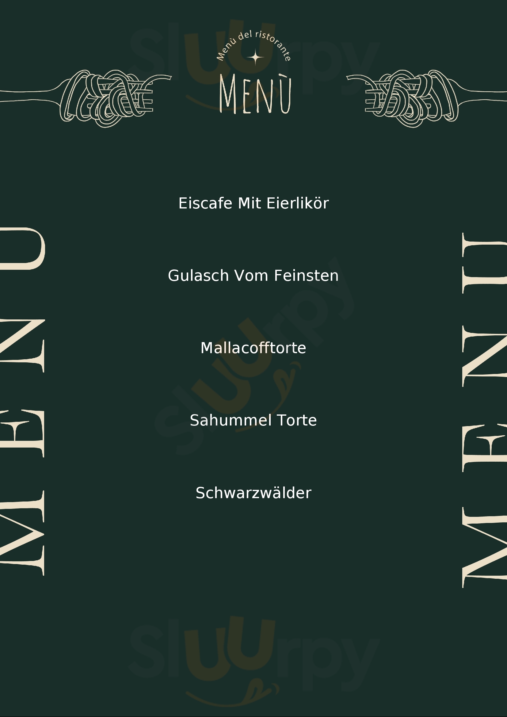 Café Reinhart Eberndorf Menu - 1
