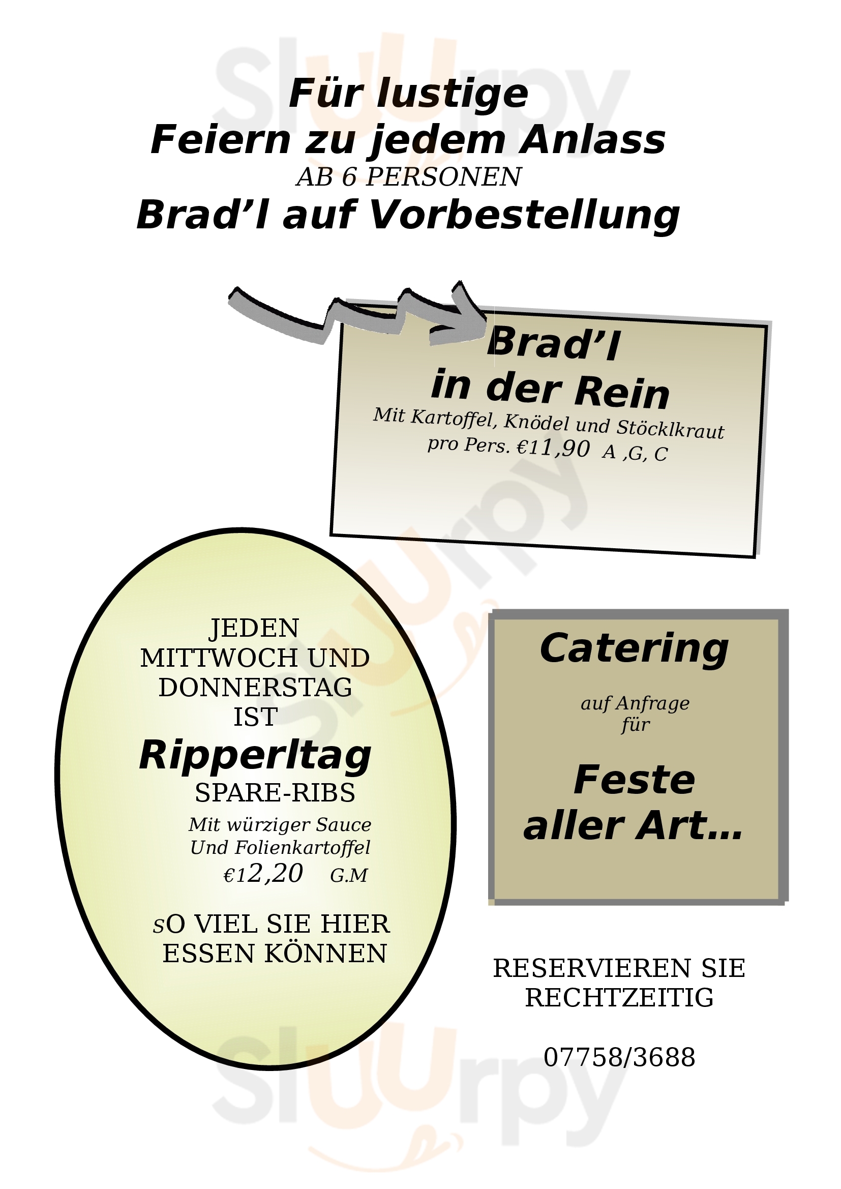 Alte Schmiede Obernberg am Inn Menu - 1