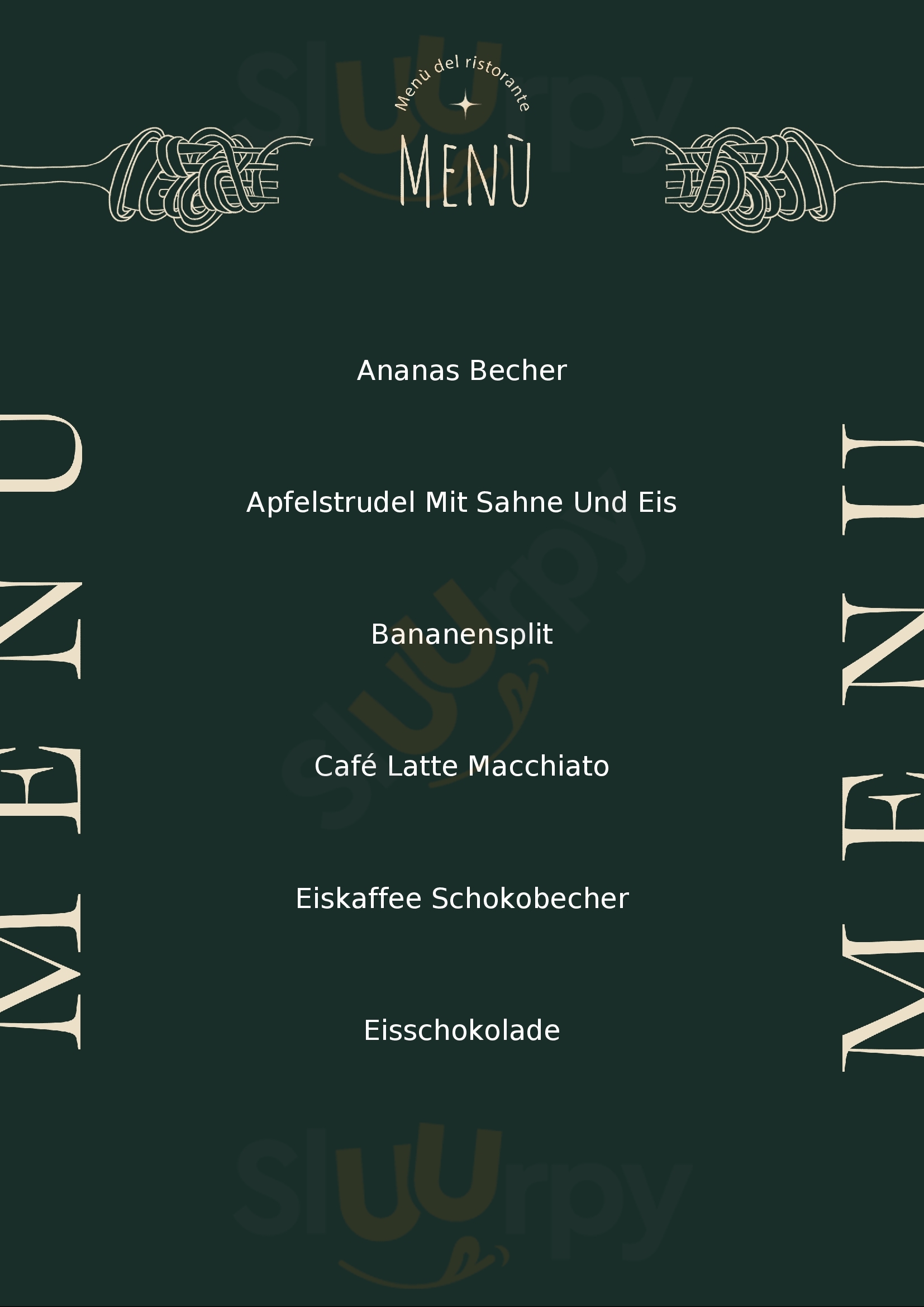 Cafe Konditorei Natter Bezau Menu - 1