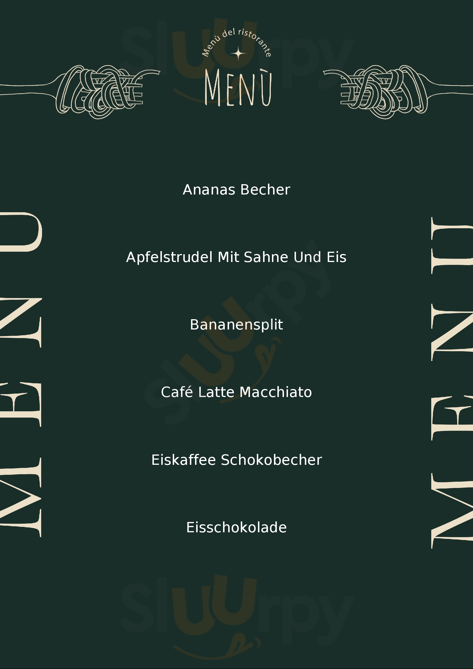 Cafe Konditorei Natter Bezau Menu - 1