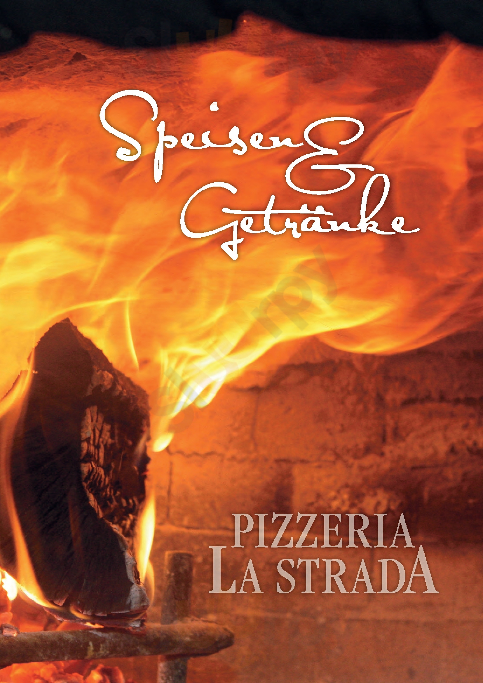 Pizzeria La Strada Hart im Zillertal Menu - 1