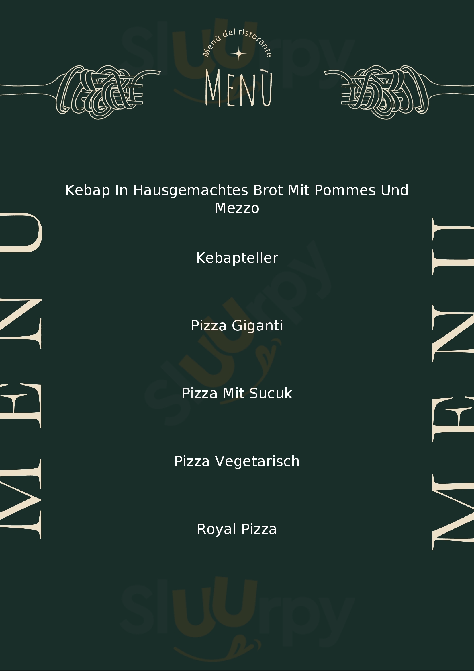 Royal Kebab Zams Menu - 1