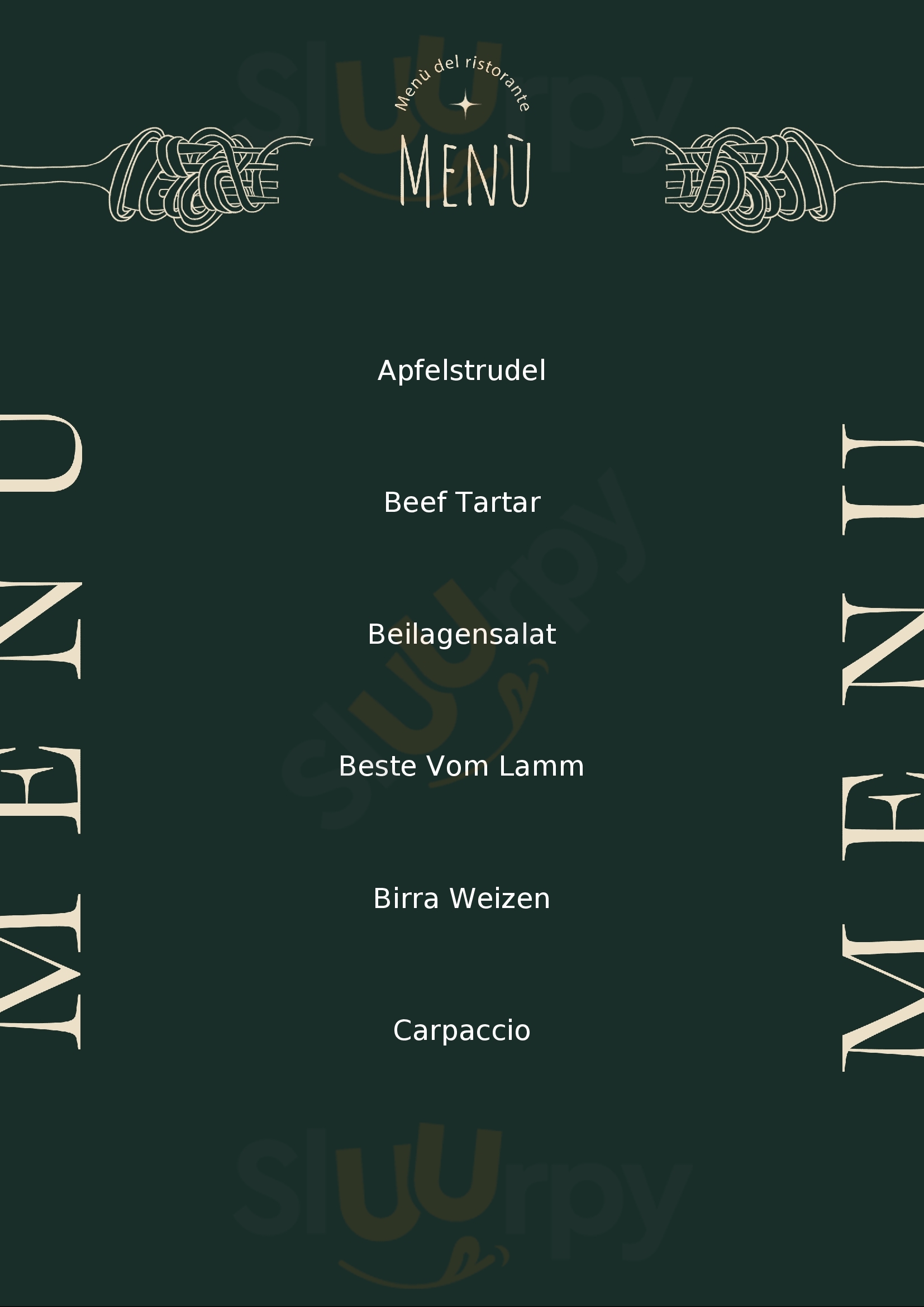 Gasthof Inntal Unterperfuss Menu - 1