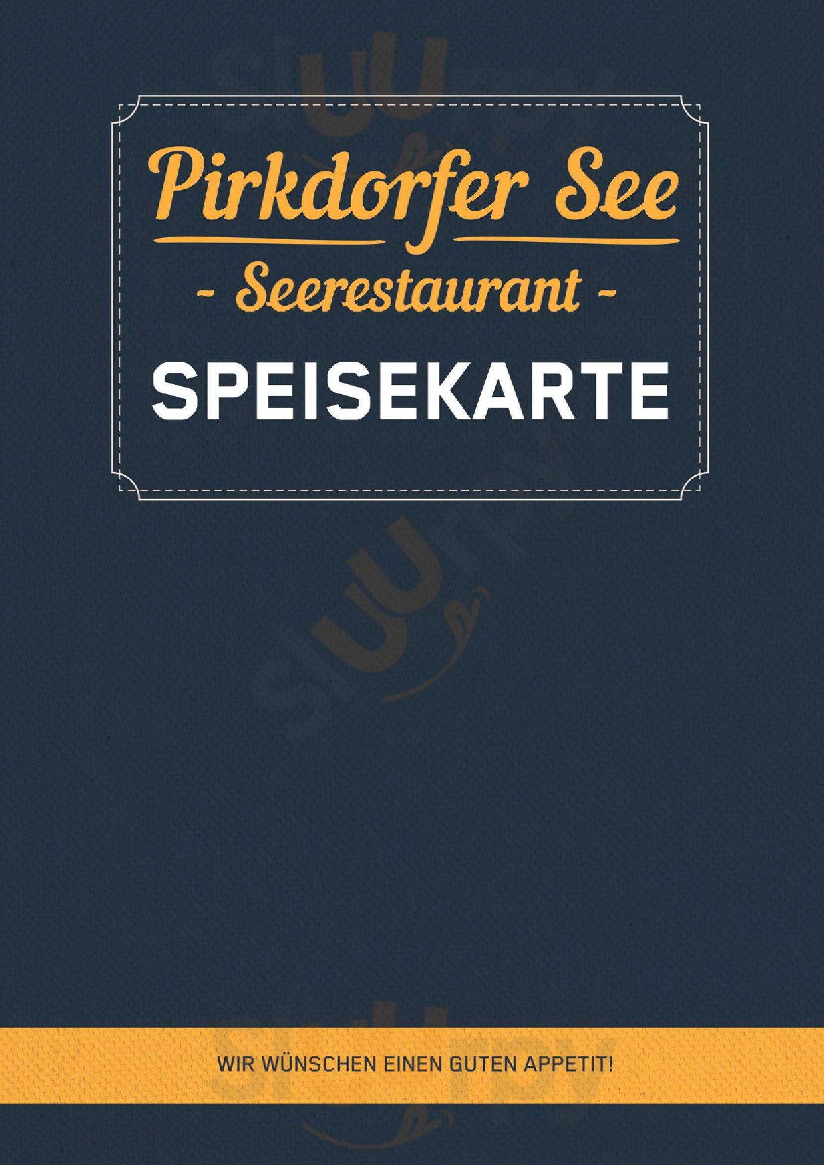 Seerestaurant Pirkdorfer See Feistritz ob Bleiburg Menu - 1