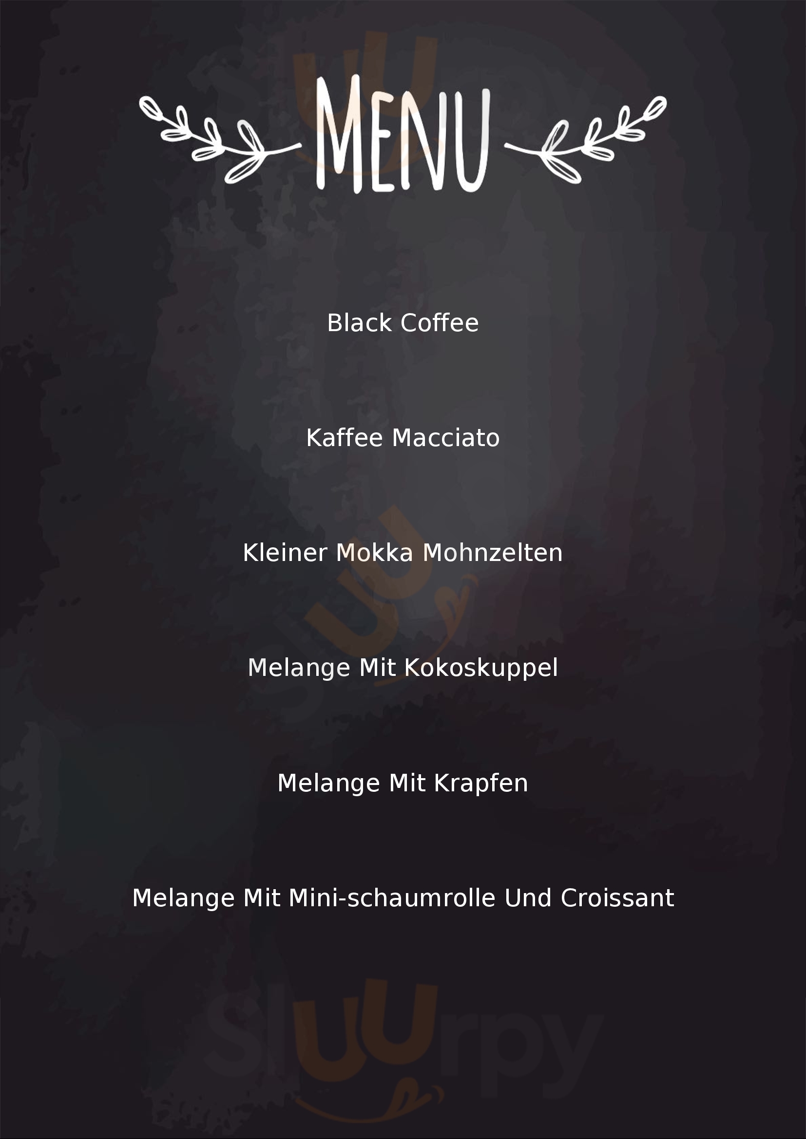 Cafe Leo Hollabrunn Hollabrunn Menu - 1