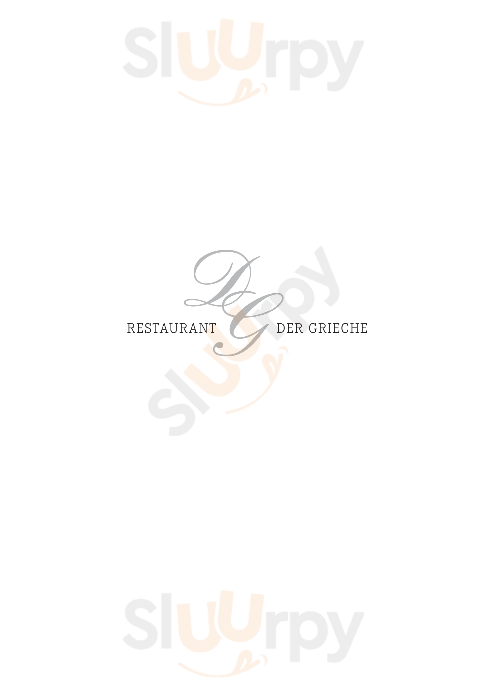 Restaurant Der Grieche Mistelbach Menu - 1