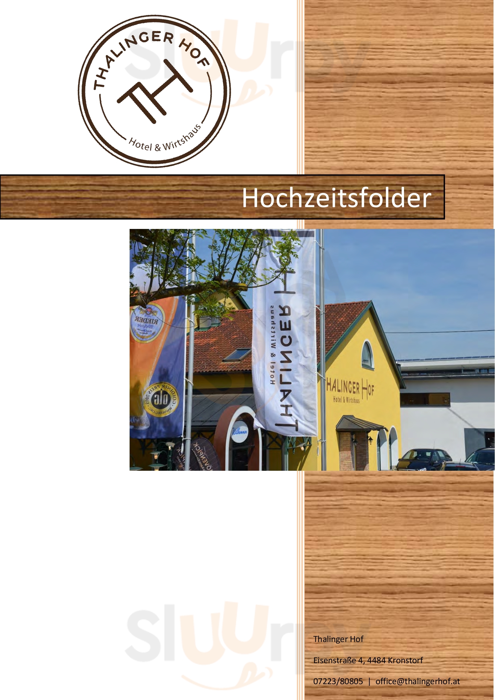 Wirtshaus Und Hotel Thalinger Hof Enns Menu - 1