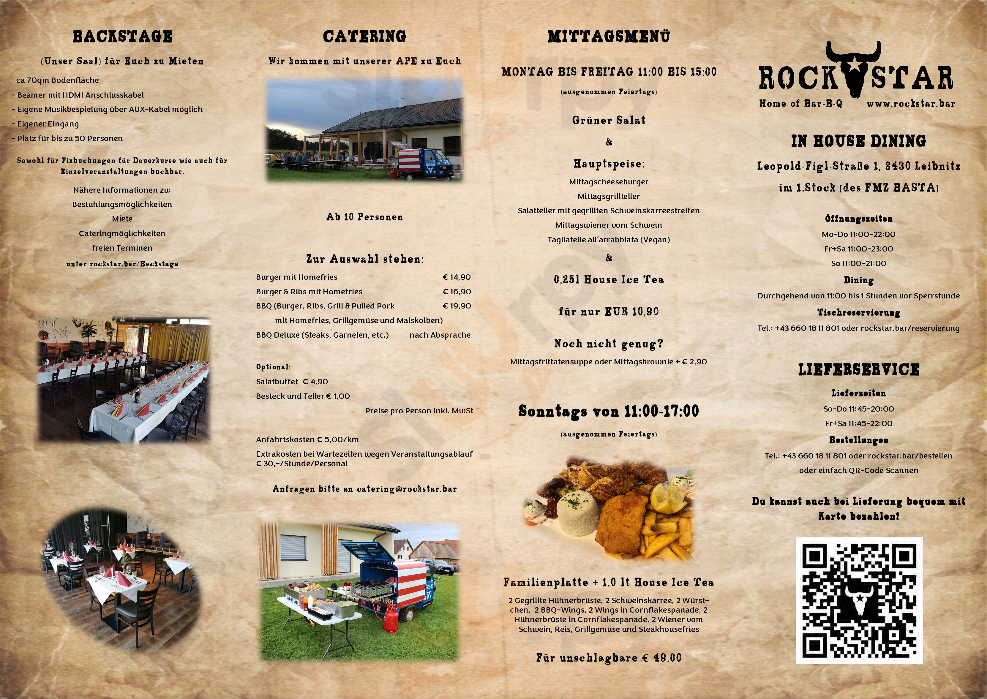 Rockstar Leibnitz Menu - 1