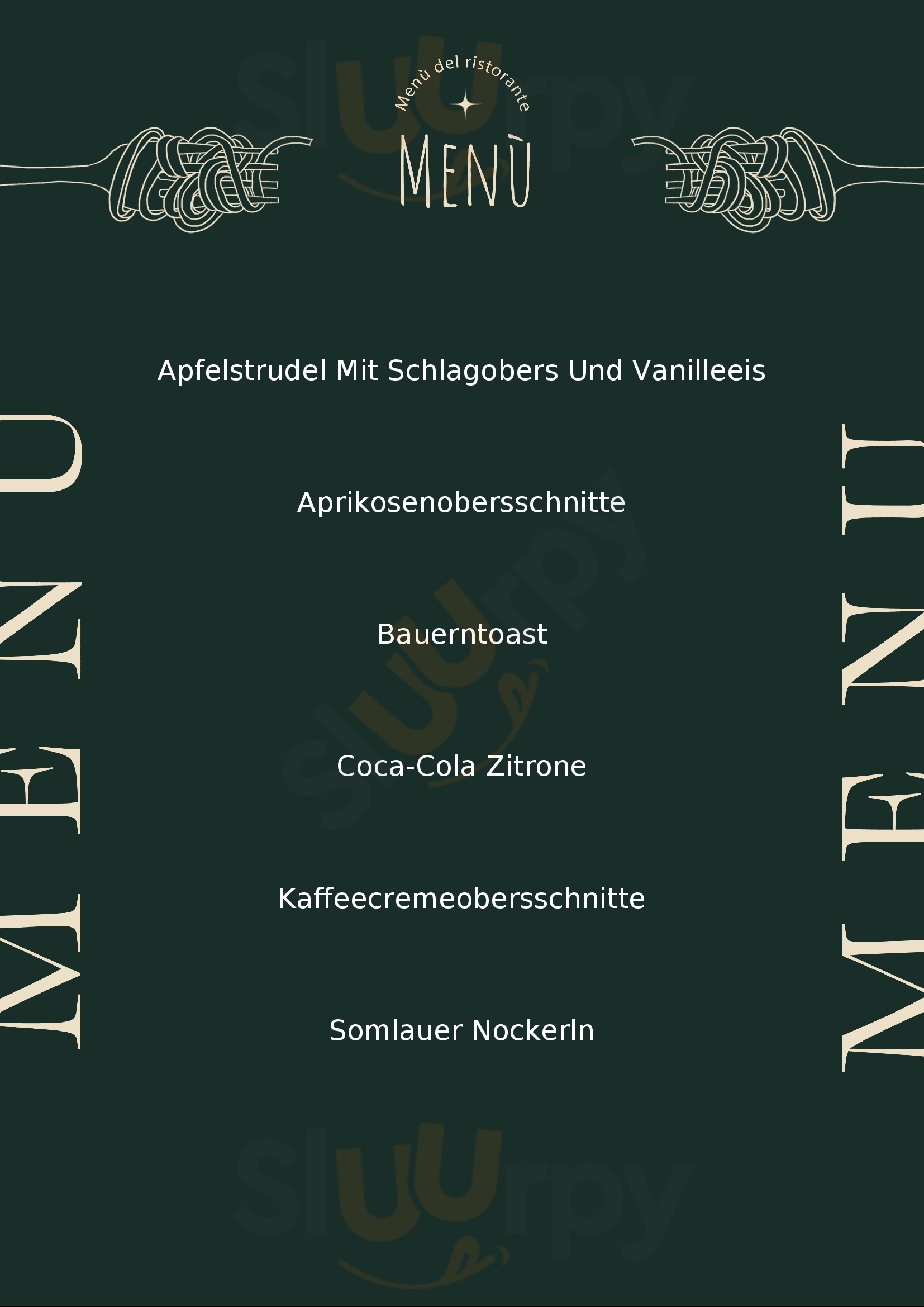 Cafe Lentsch Podersdorf am See Menu - 1