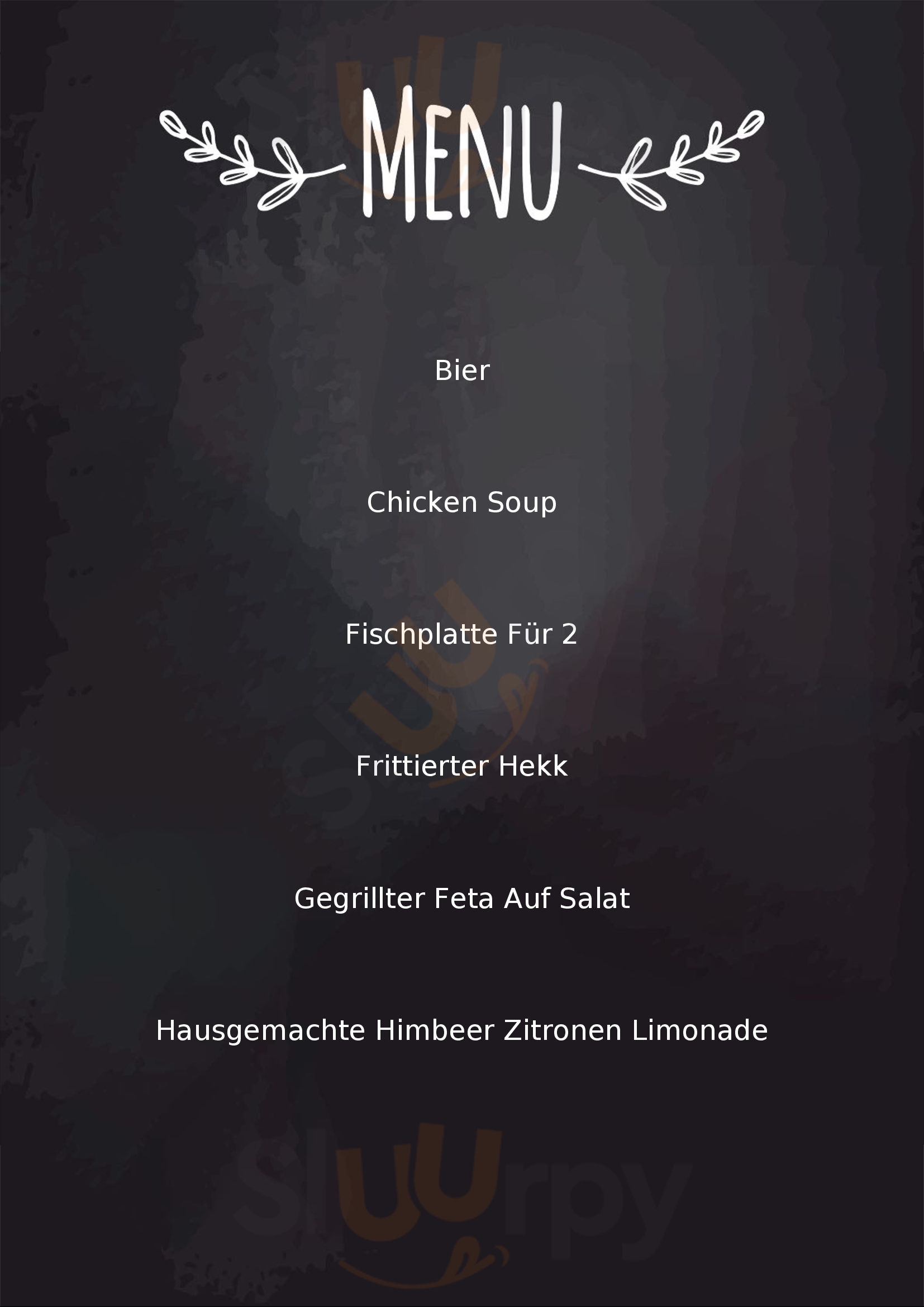 Restaurant Alte Schmiede Rust Menu - 1