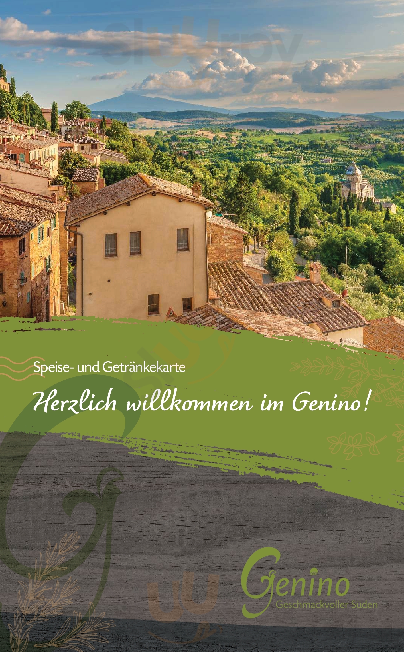 Restaurant Genino Vöcklabruck Menu - 1