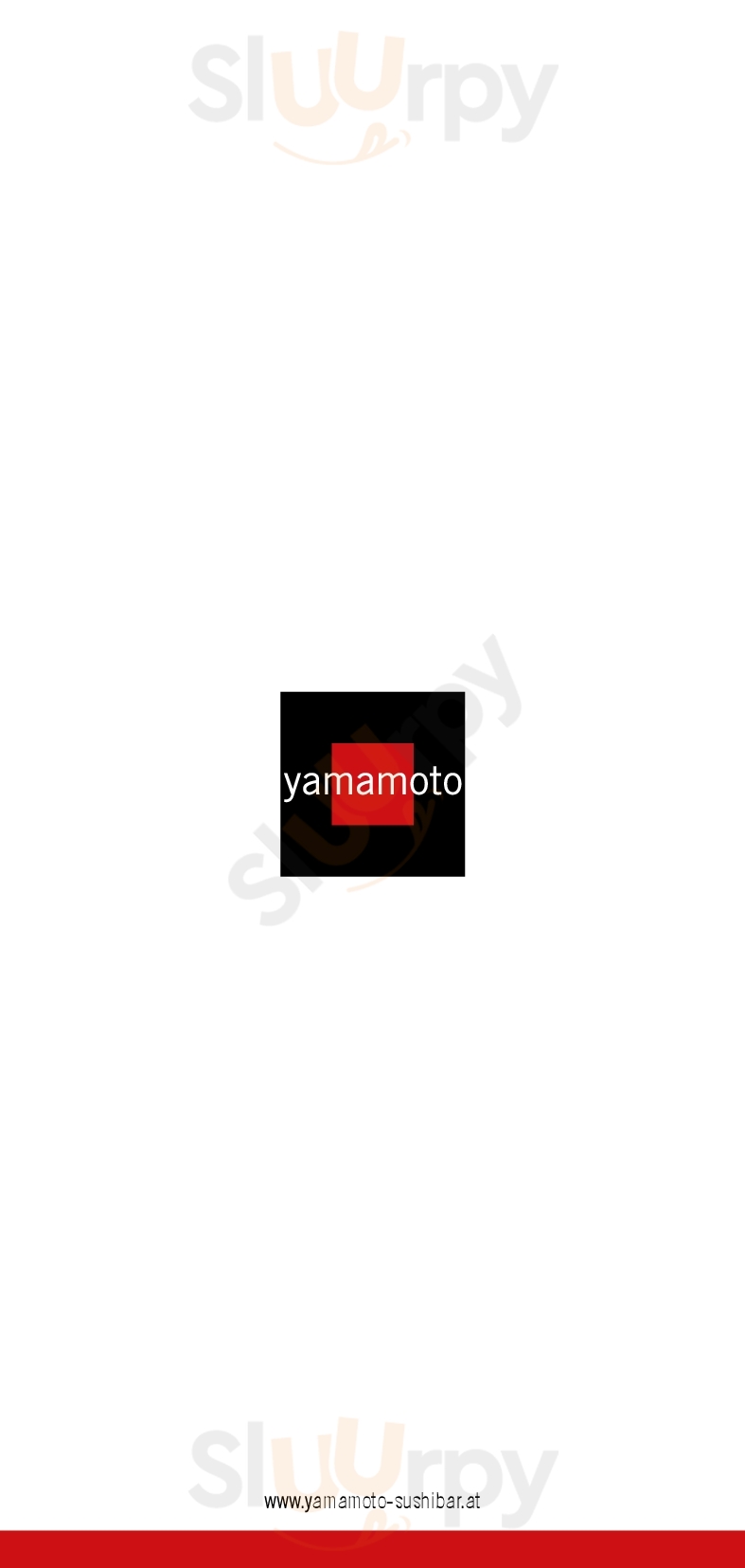Yamamoto Graz Menu - 1