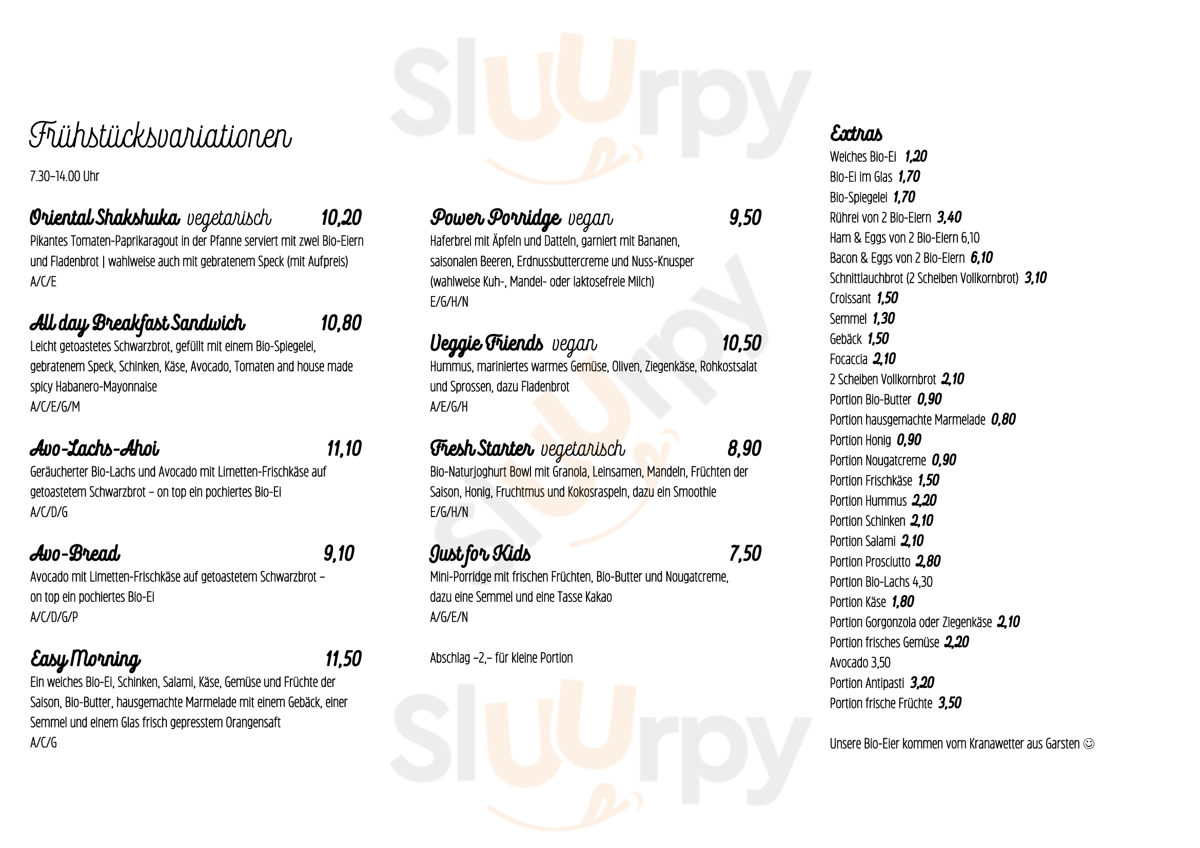 Das Ufer Steyr Menu - 1