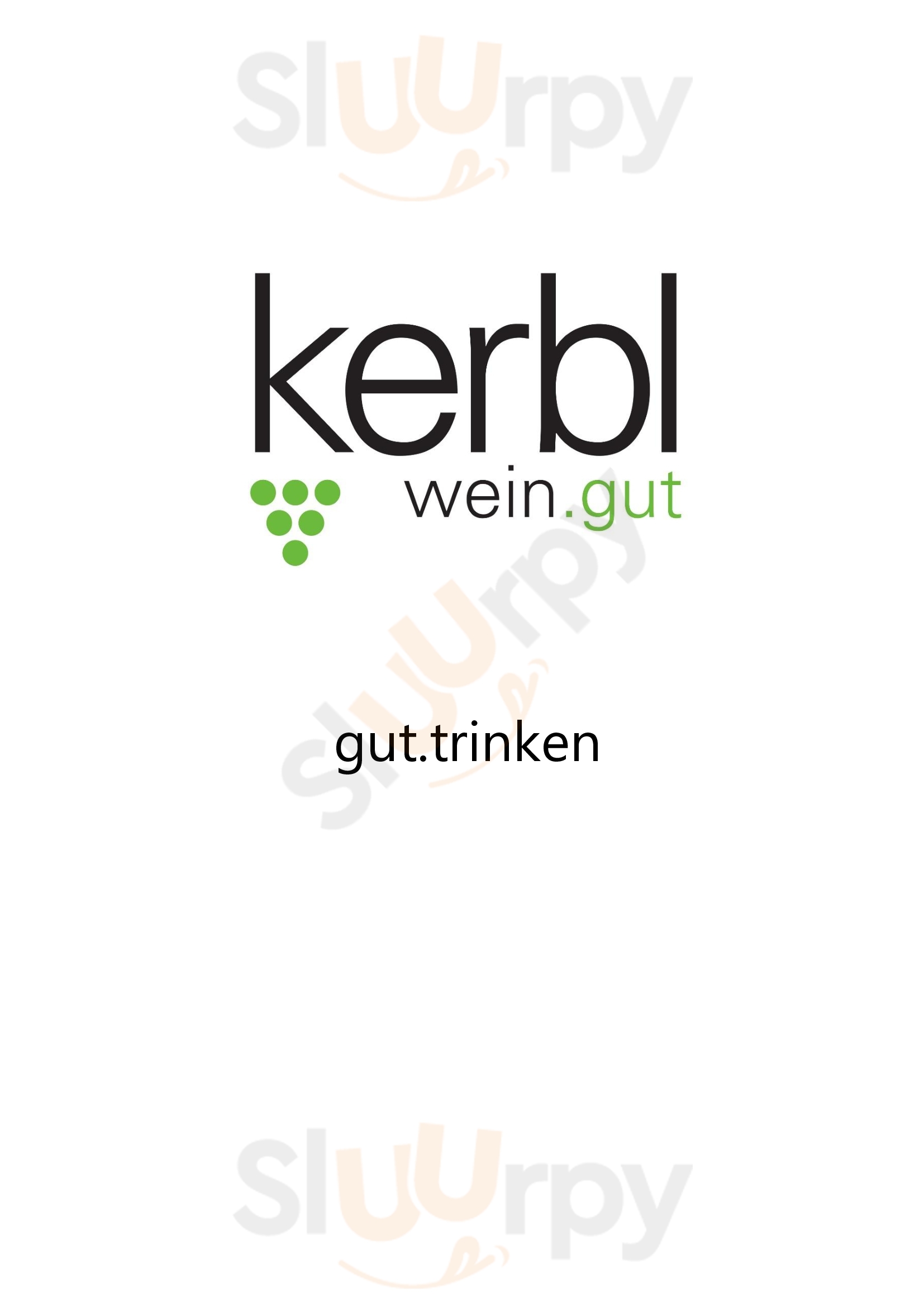 Kerbl Klosterneuburg Menu - 1