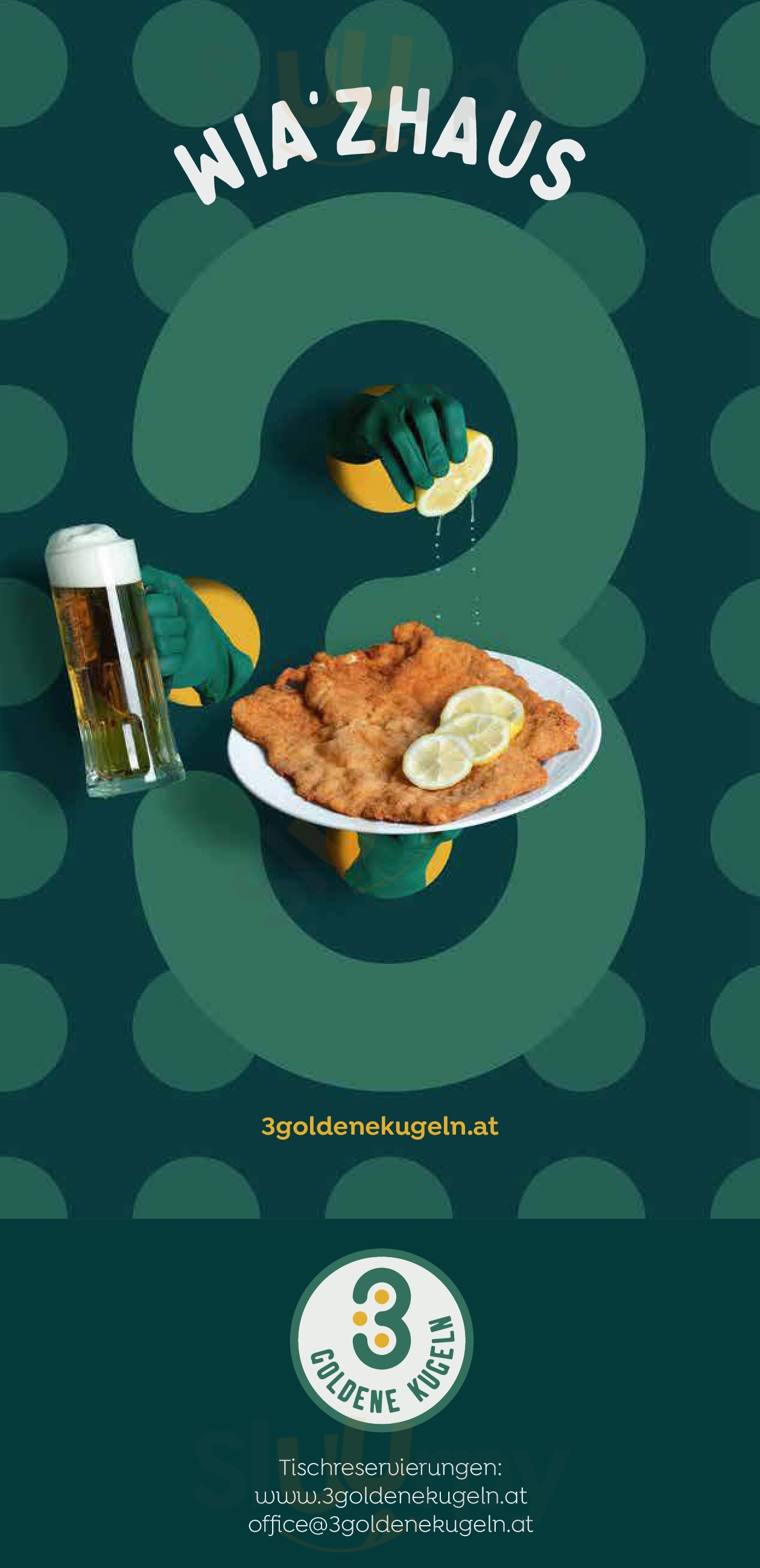 Zu Den 3 Goldenen Kugeln Leoben Menu - 1