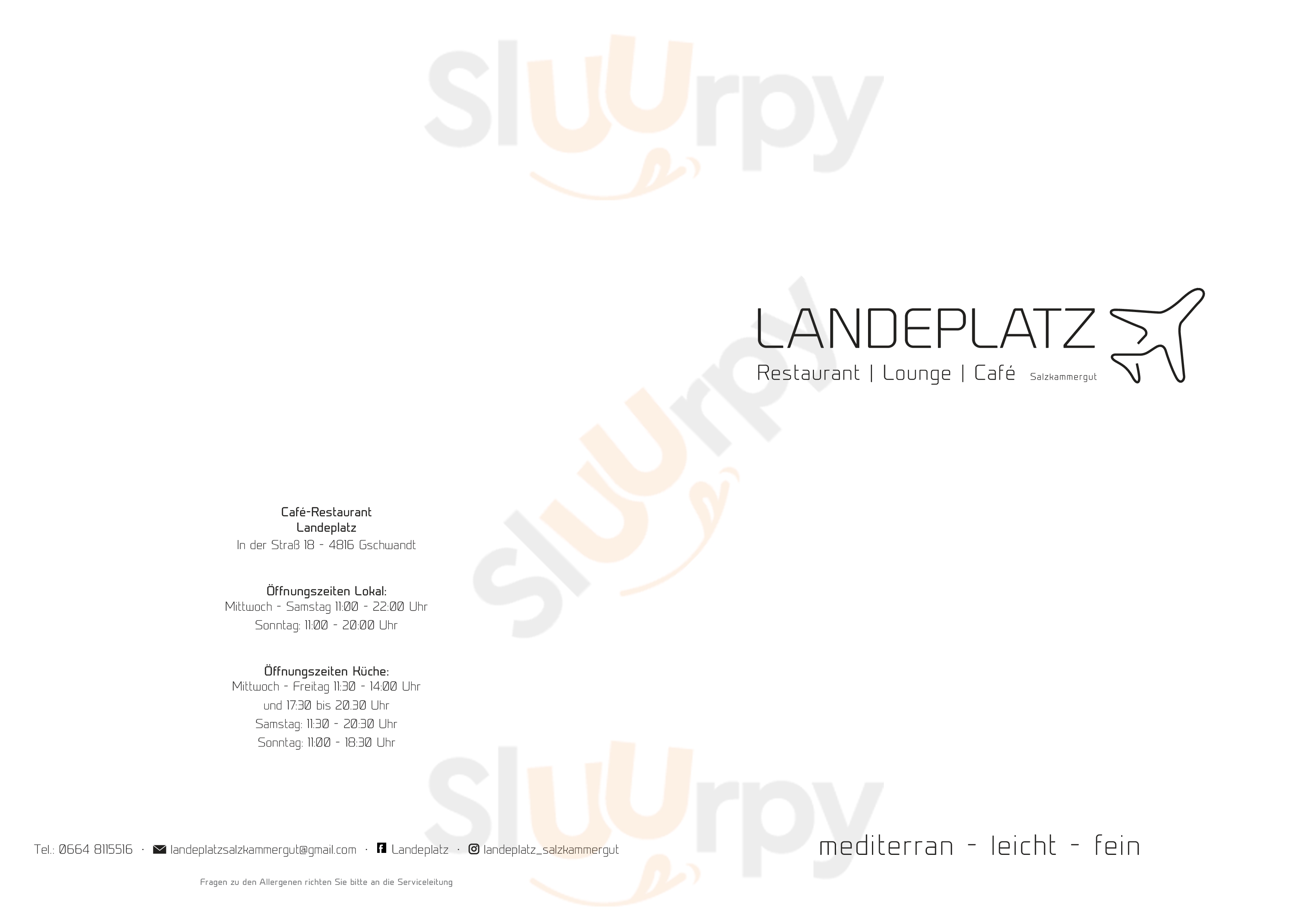 Hoidinger's Mostschenke Laakirchen Menu - 1