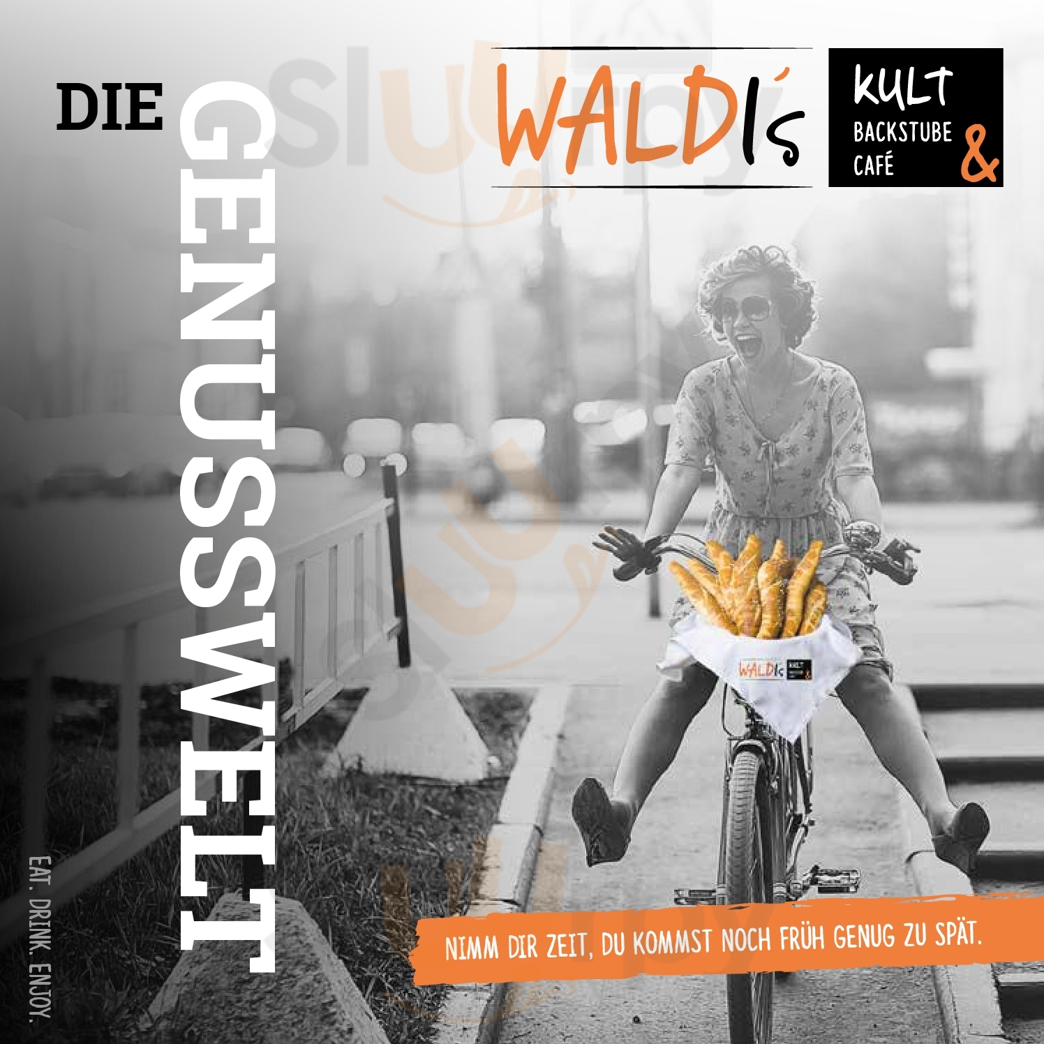 Waldi‘s Kult Café Bad Schallerbach Menu - 1