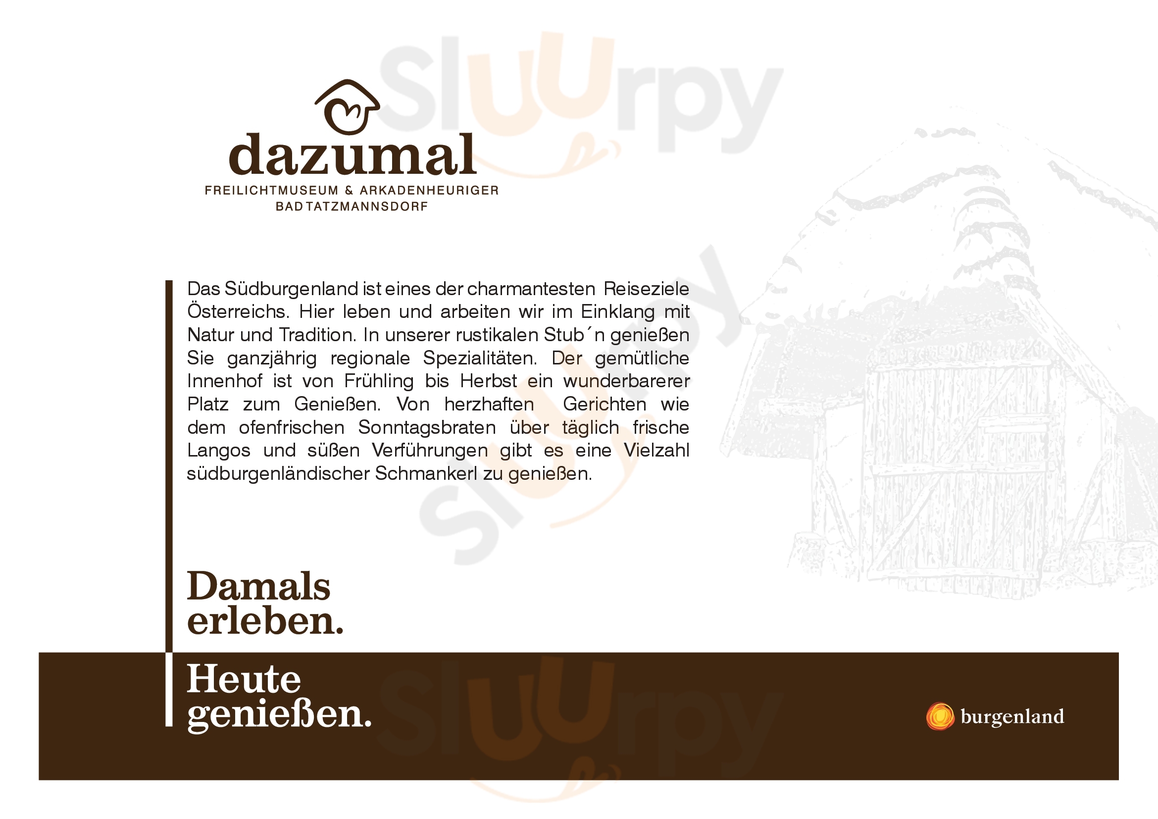 Main Menu - Arkadenheuriger
