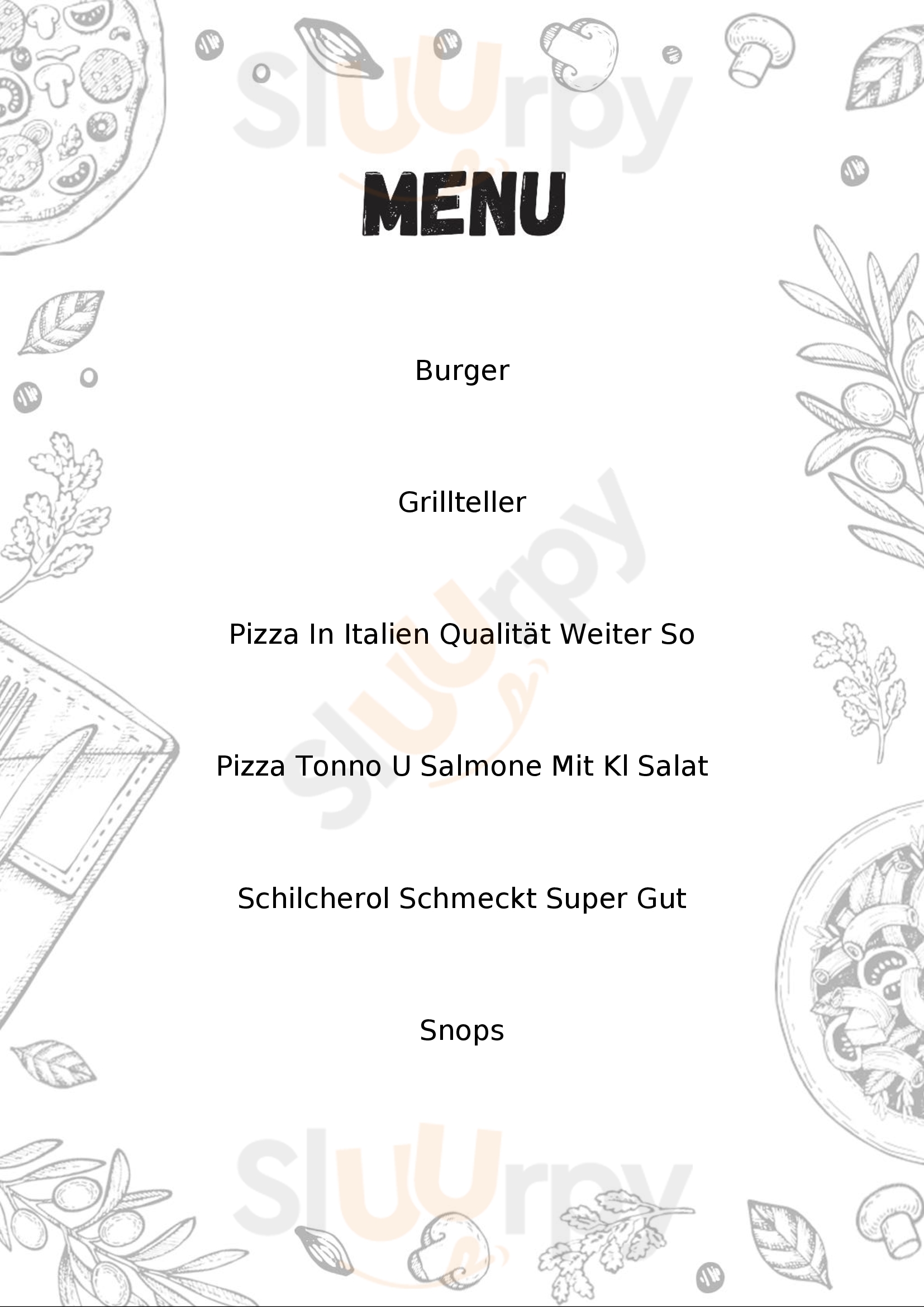 Platzl Restaurant & Bar Sankt Georgen im Attergau Menu - 1