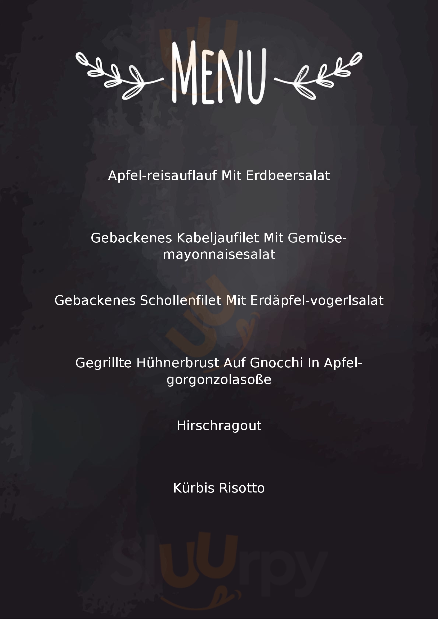 Cafe Restaurant Scheuhammer Im Wifi Eisenstadt Menu - 1