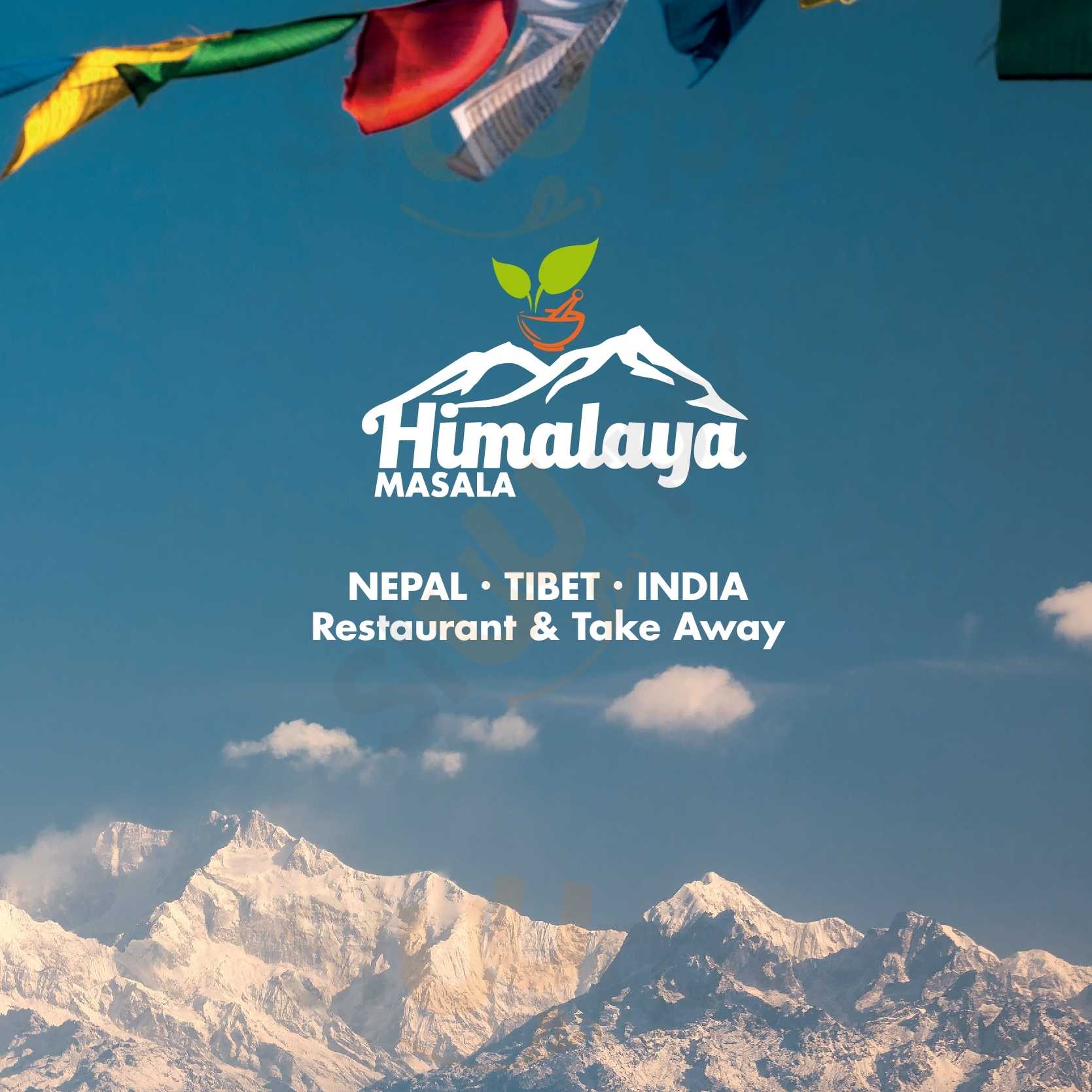 Himalaya Masala Graz Menu - 1