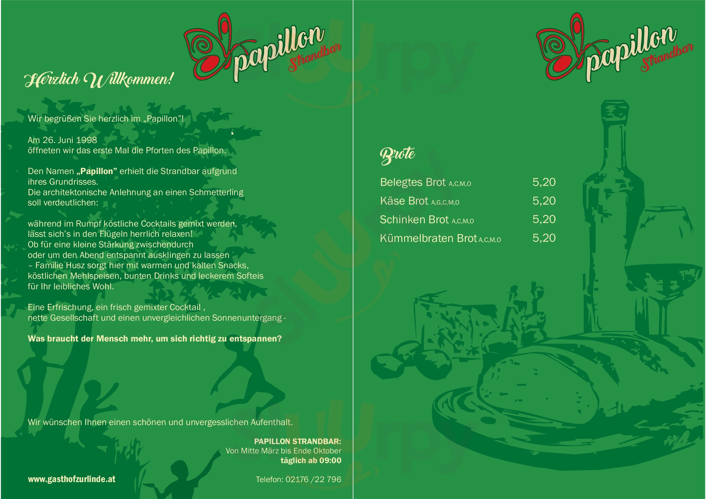 Gasthof Zur Linde Sankt Andrä bei Frauenkirchen Menu - 1