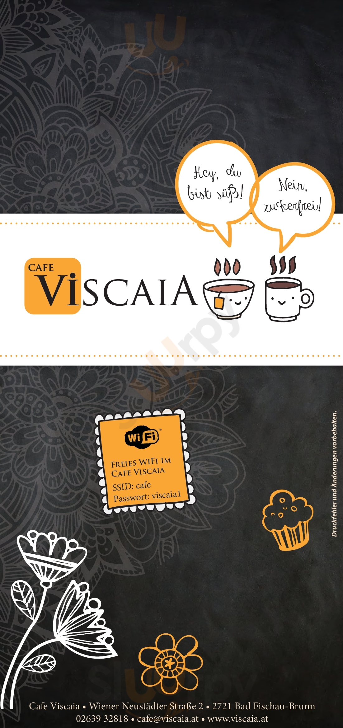 Cafe Viscaia Bad Fischau Menu - 1